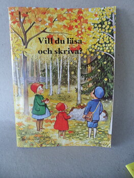 Vill Du Läsa o Skriva