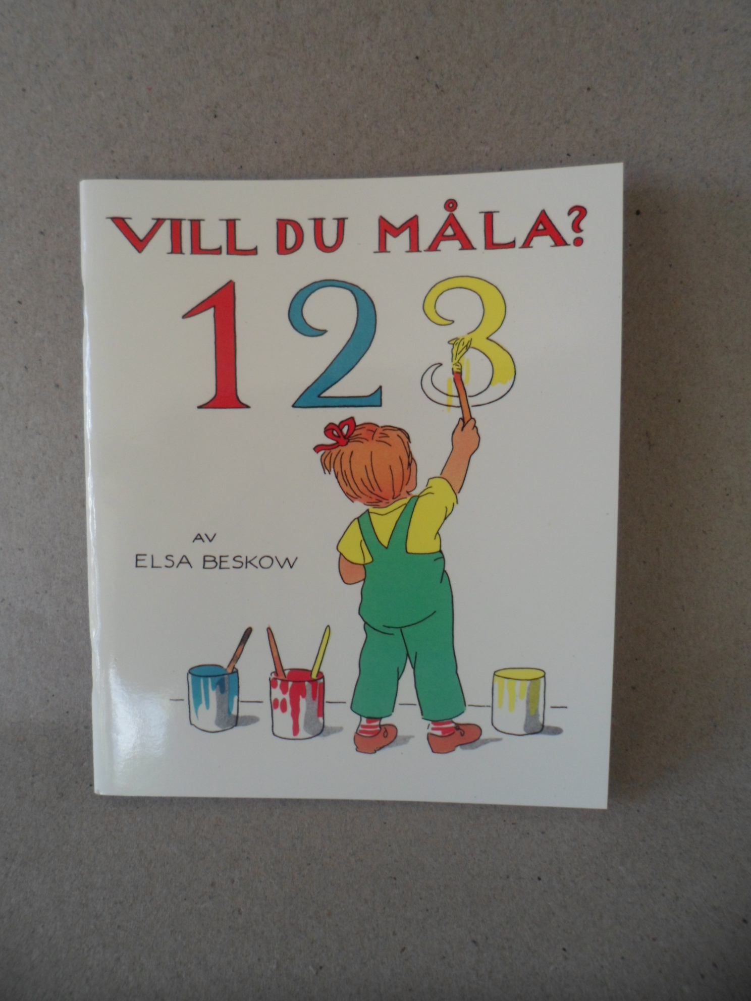 Vill Du Måla 1 2 3
