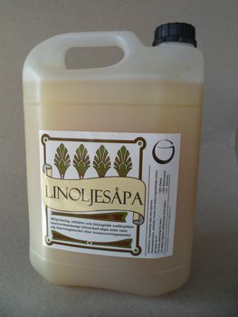 Linoljesåpa 5 liter 