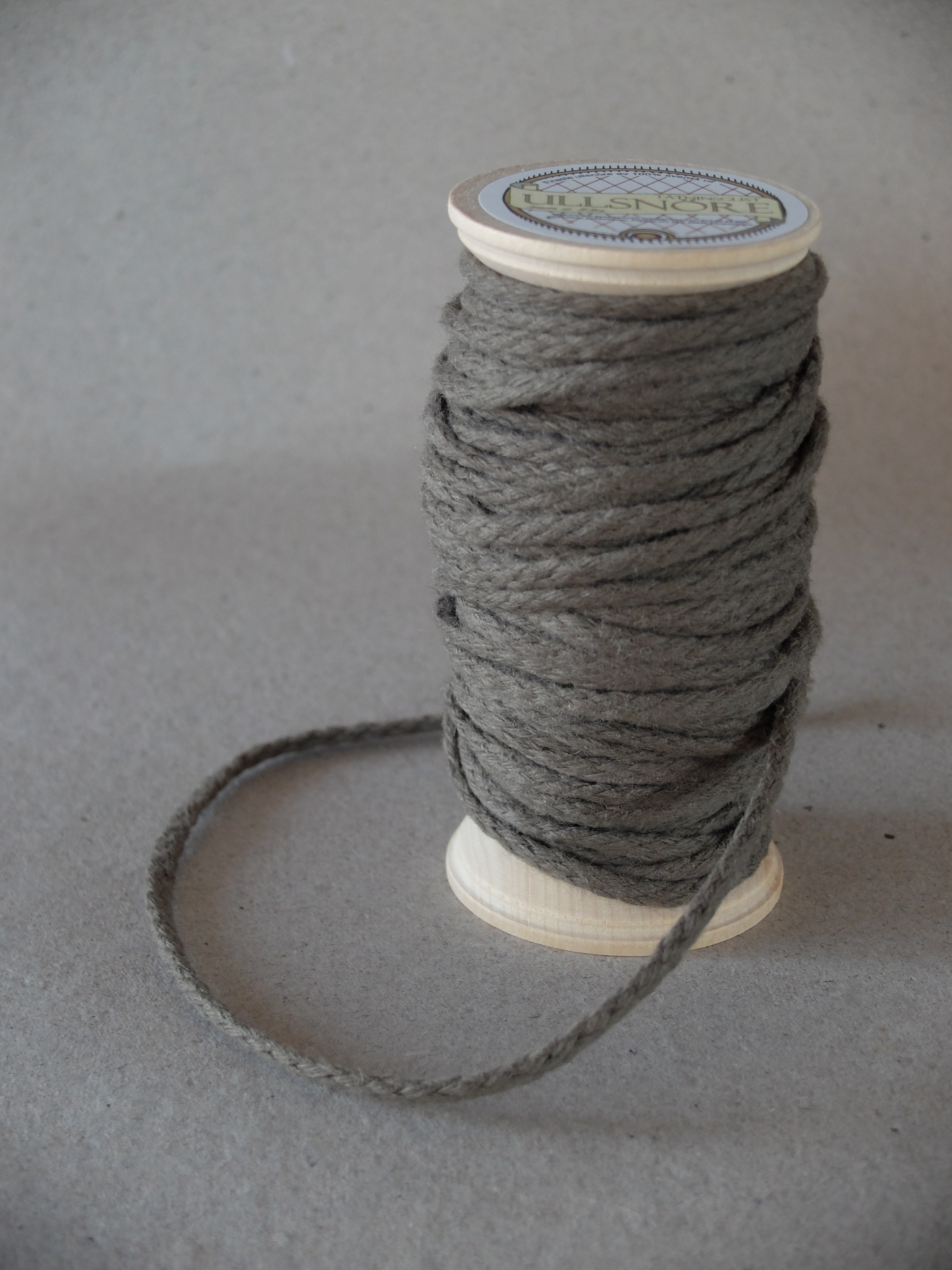 Ullsnöre/Tätningslist 5mm - 2