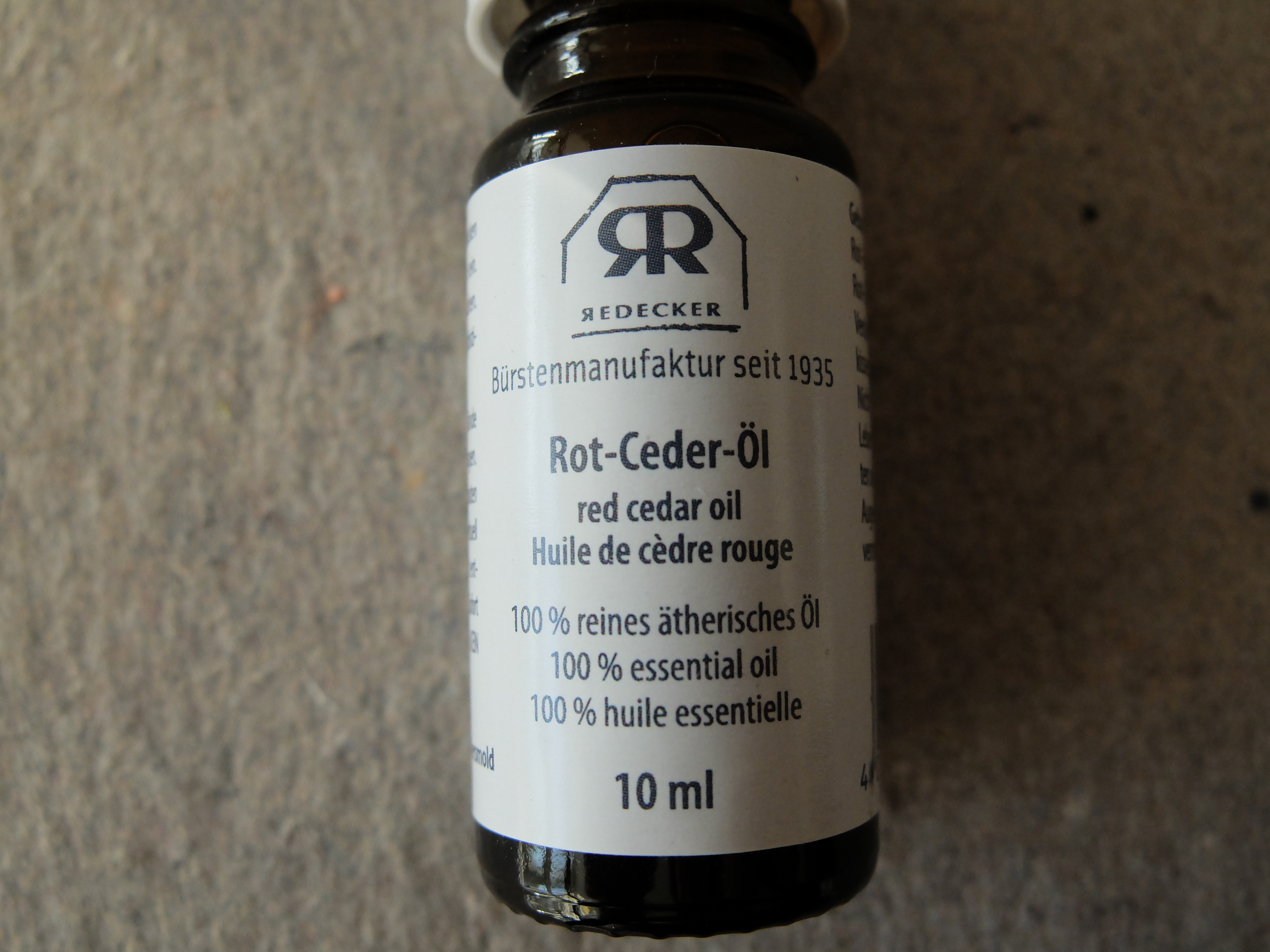 Röd Cederolja - 2