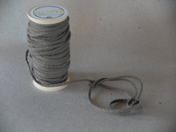 Ullsnöre/tätningslist 8mm