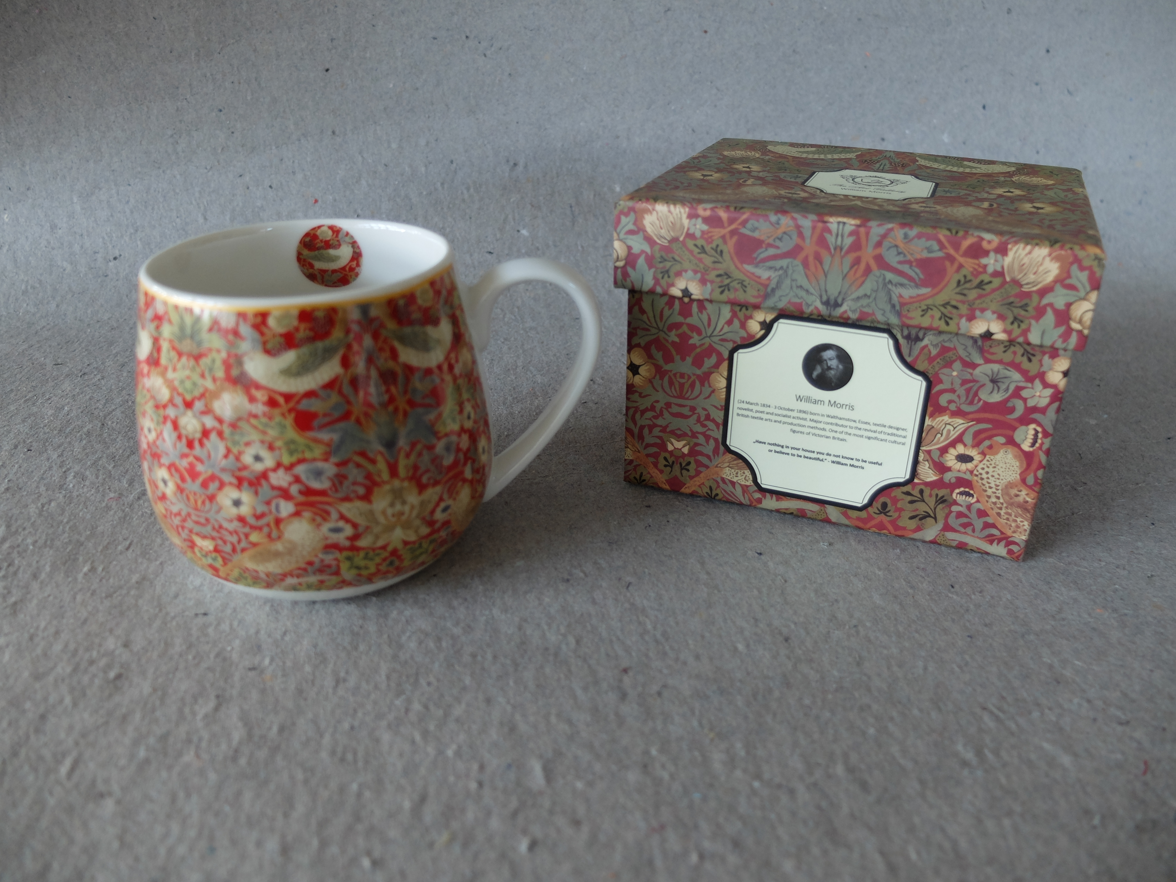 Kaffe/Tekopp/William Morris - 2