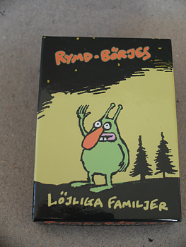Rymd-Börjes-Kortspel