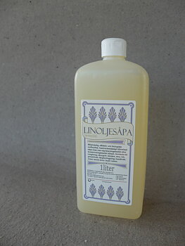 Linoljesåpa/Lavendel/ 1 liter  