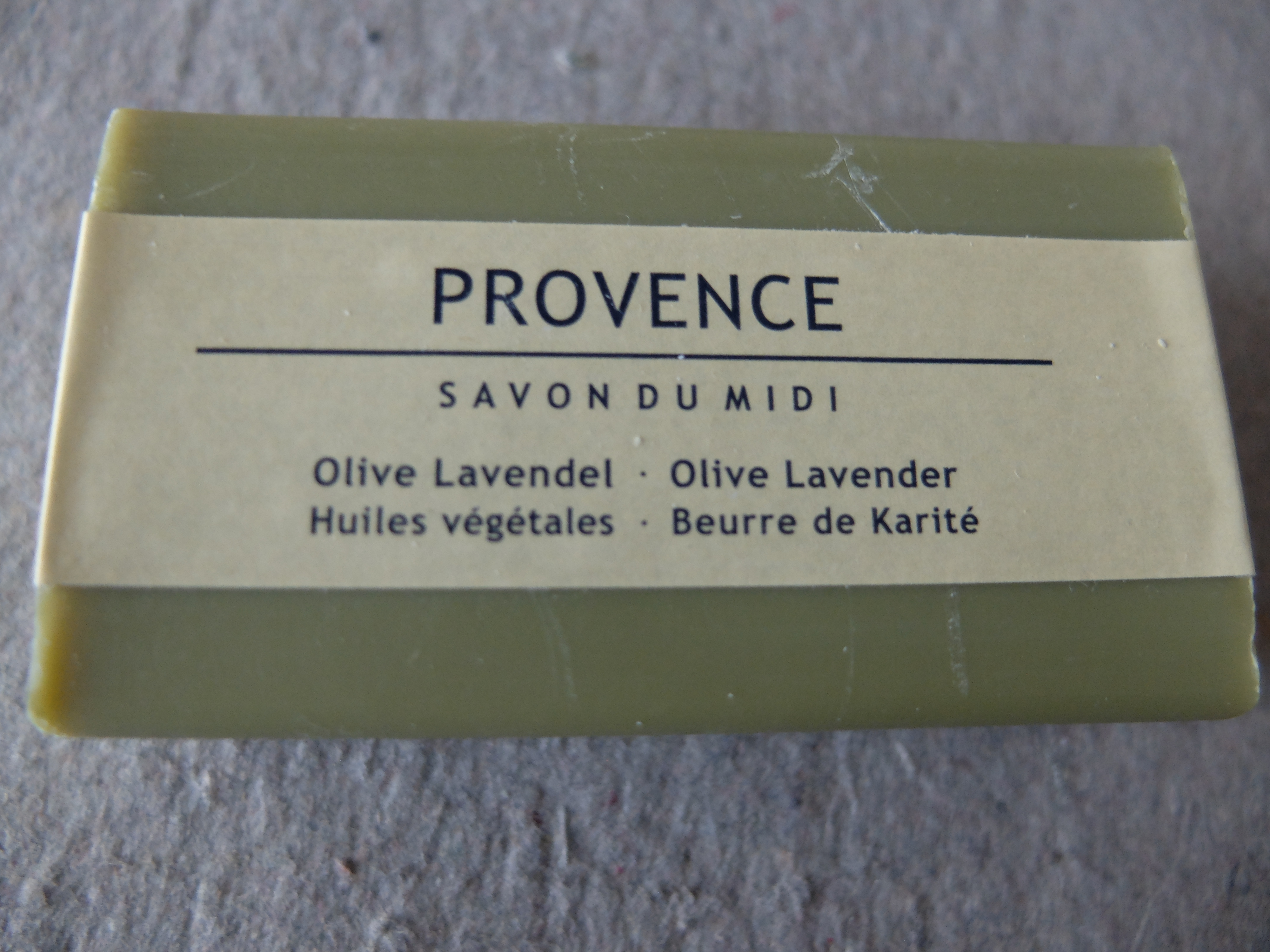Tvål/Provence/Oliv & Lavendel    