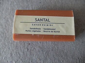 Tvål/Santal/Sandel   