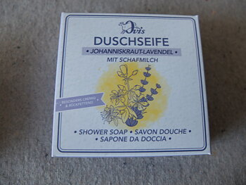 Duschtvål/Lavendel (Fårmjölk)  