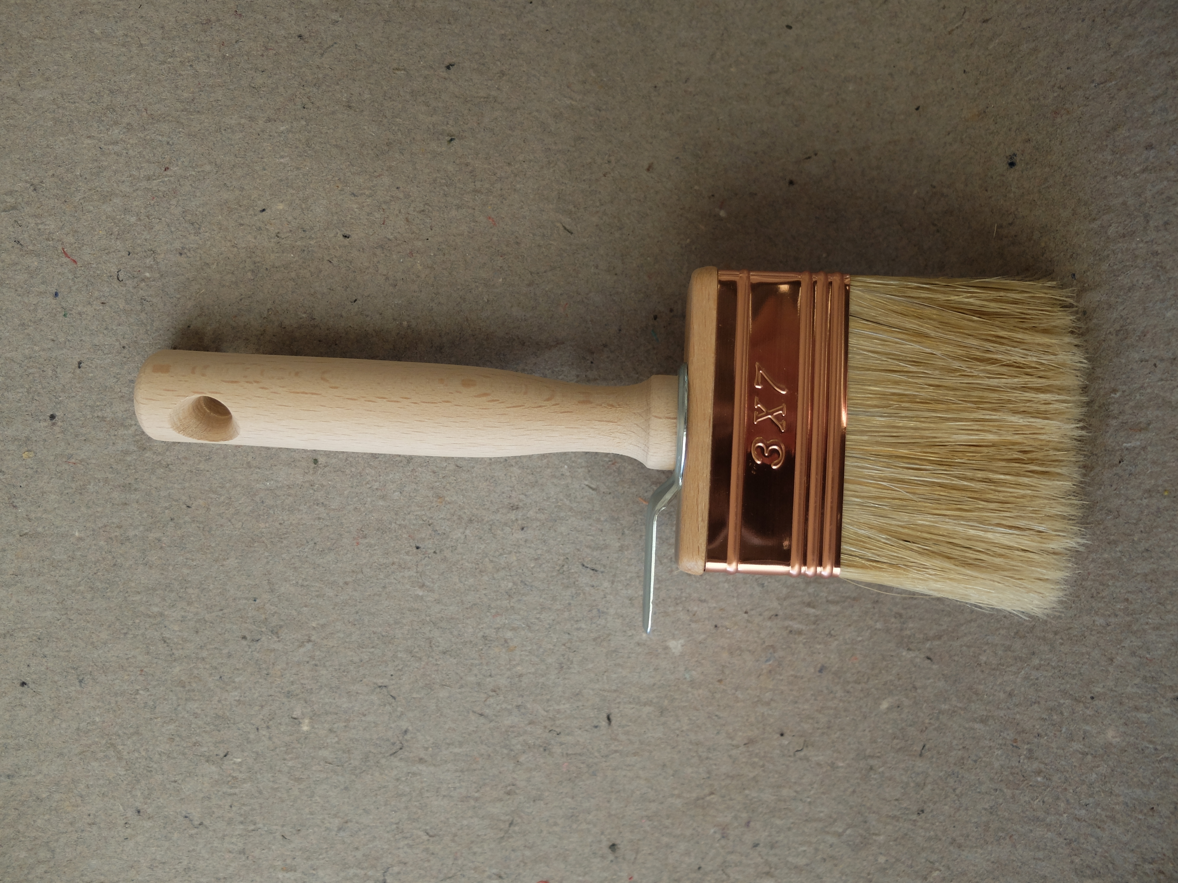 Emullsionsfärgspensel/Koppar/3x7