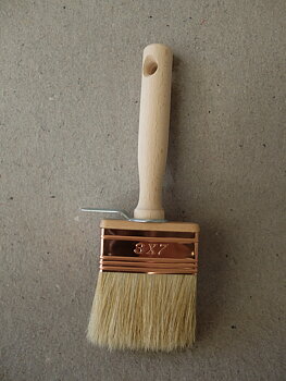 Emullsionsfärgspensel/Koppar/3x7