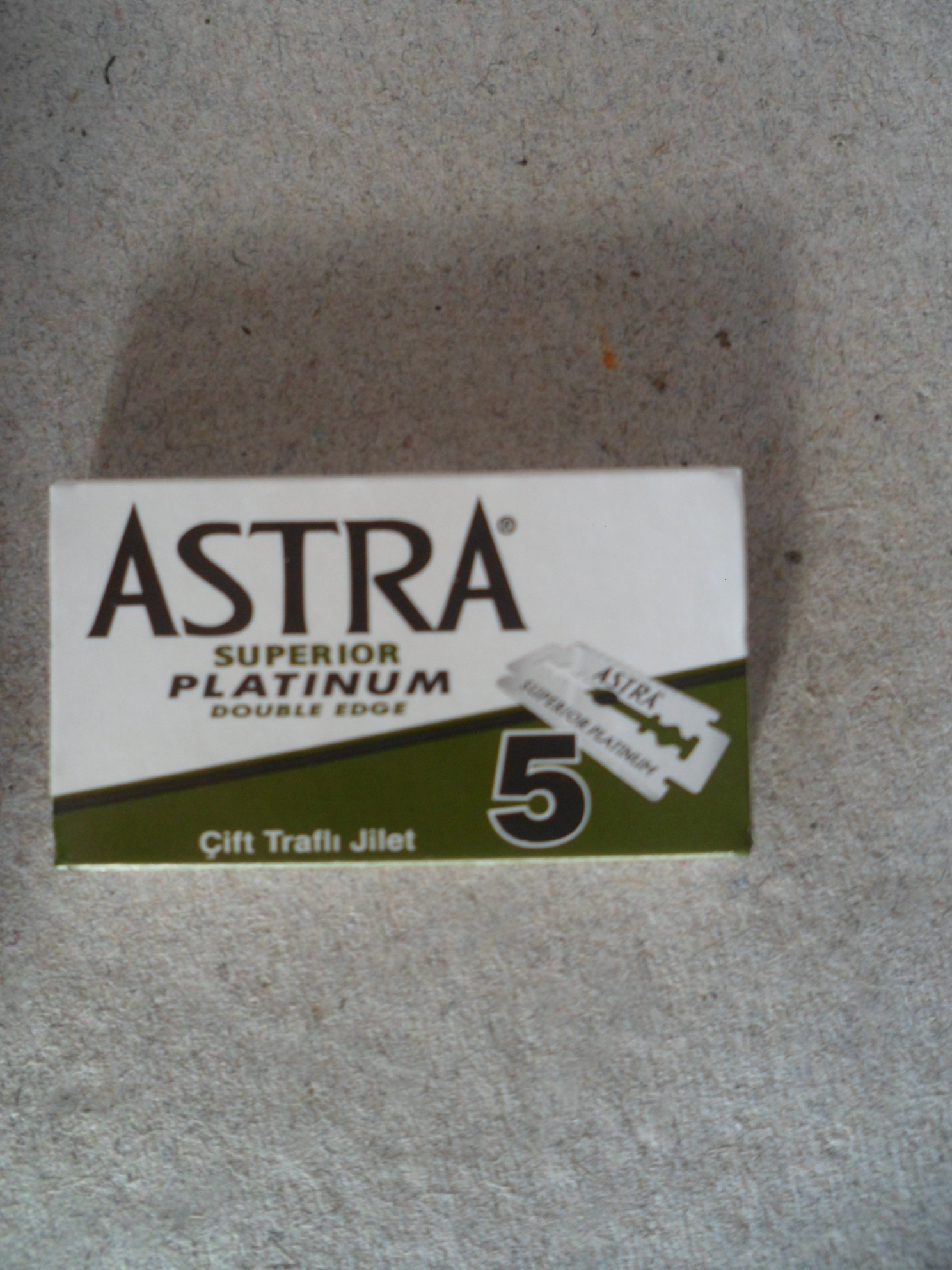 Rakblad Astra - 2