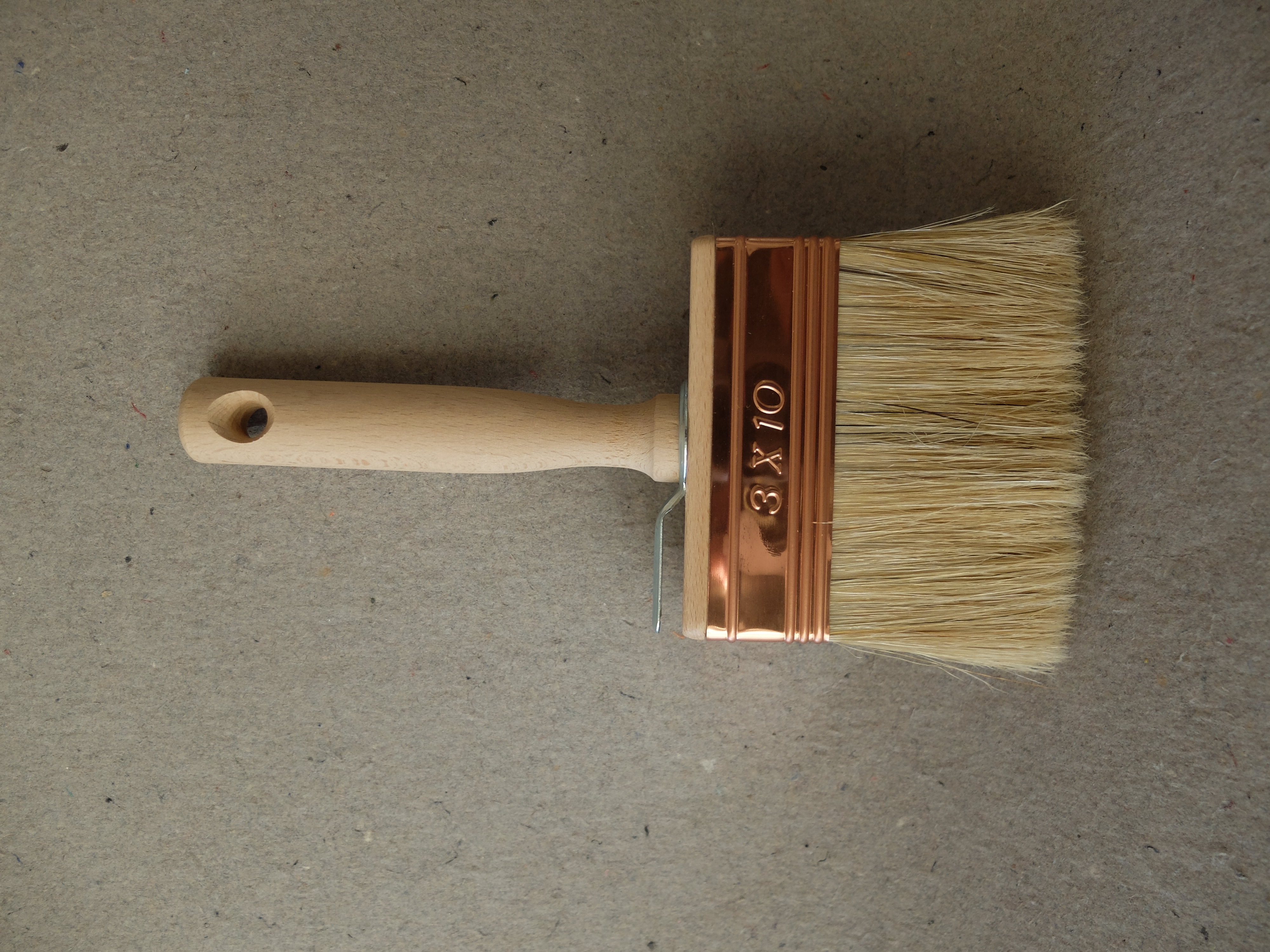 Emullsionsfärgspensel/Koppar/3x10