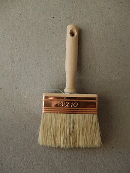 Emullsionsfärgspensel/Koppar/3x10