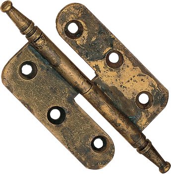 GÅNGJÄRN/MÄSSING