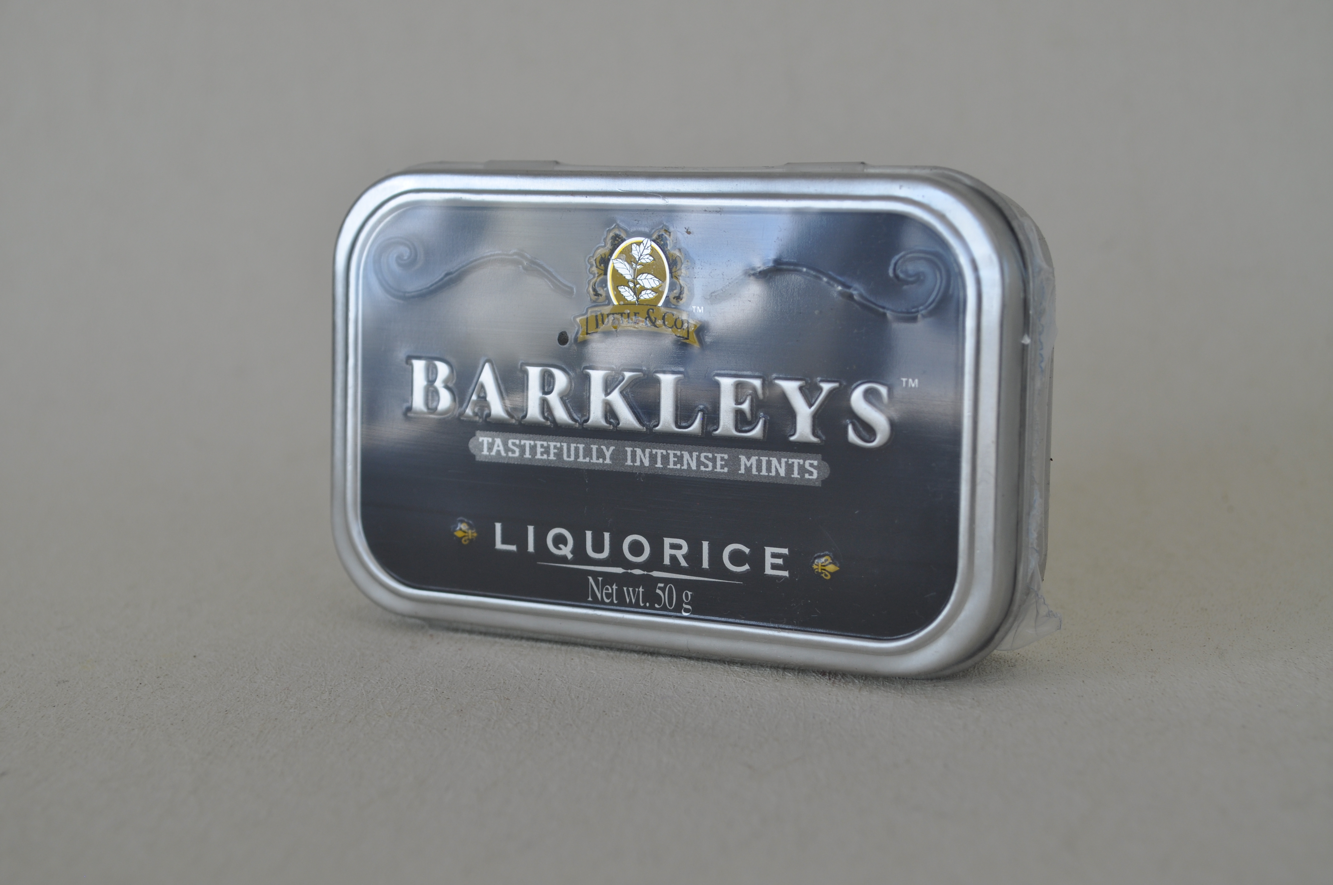 BARKLEYS/LIQUORICE 