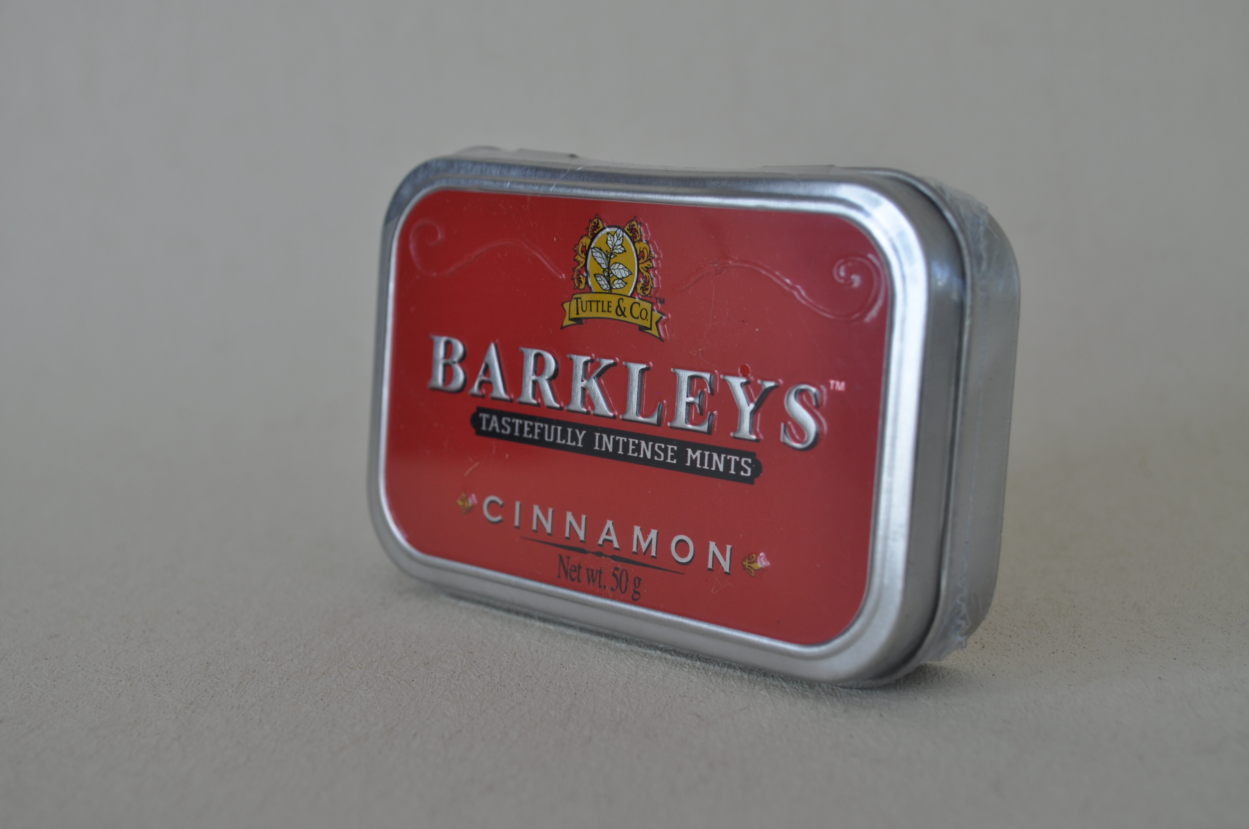 BARKLEYS/CINNAMON  