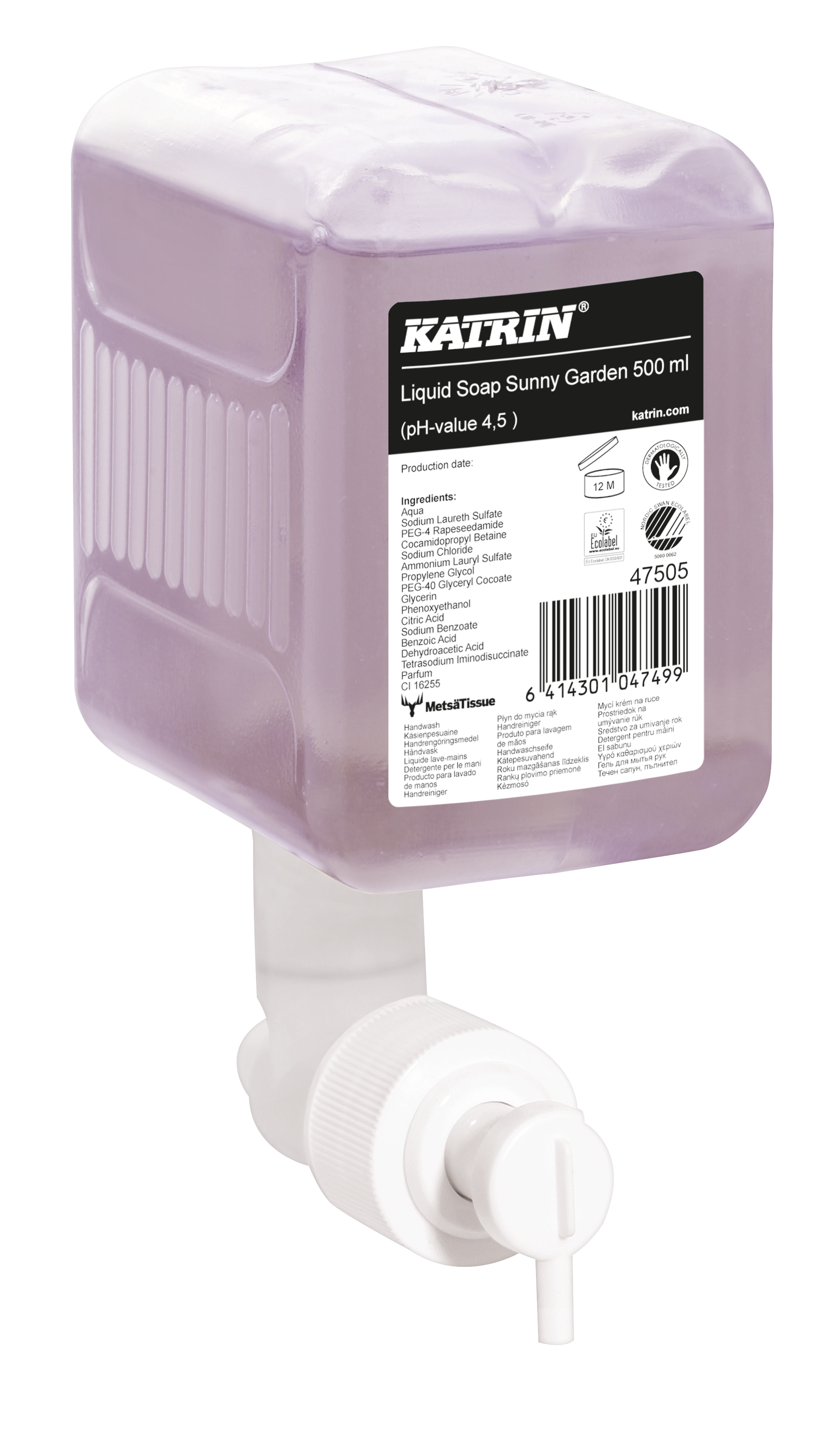 Katrin Liquid Soap 500 ml Sunny Garden