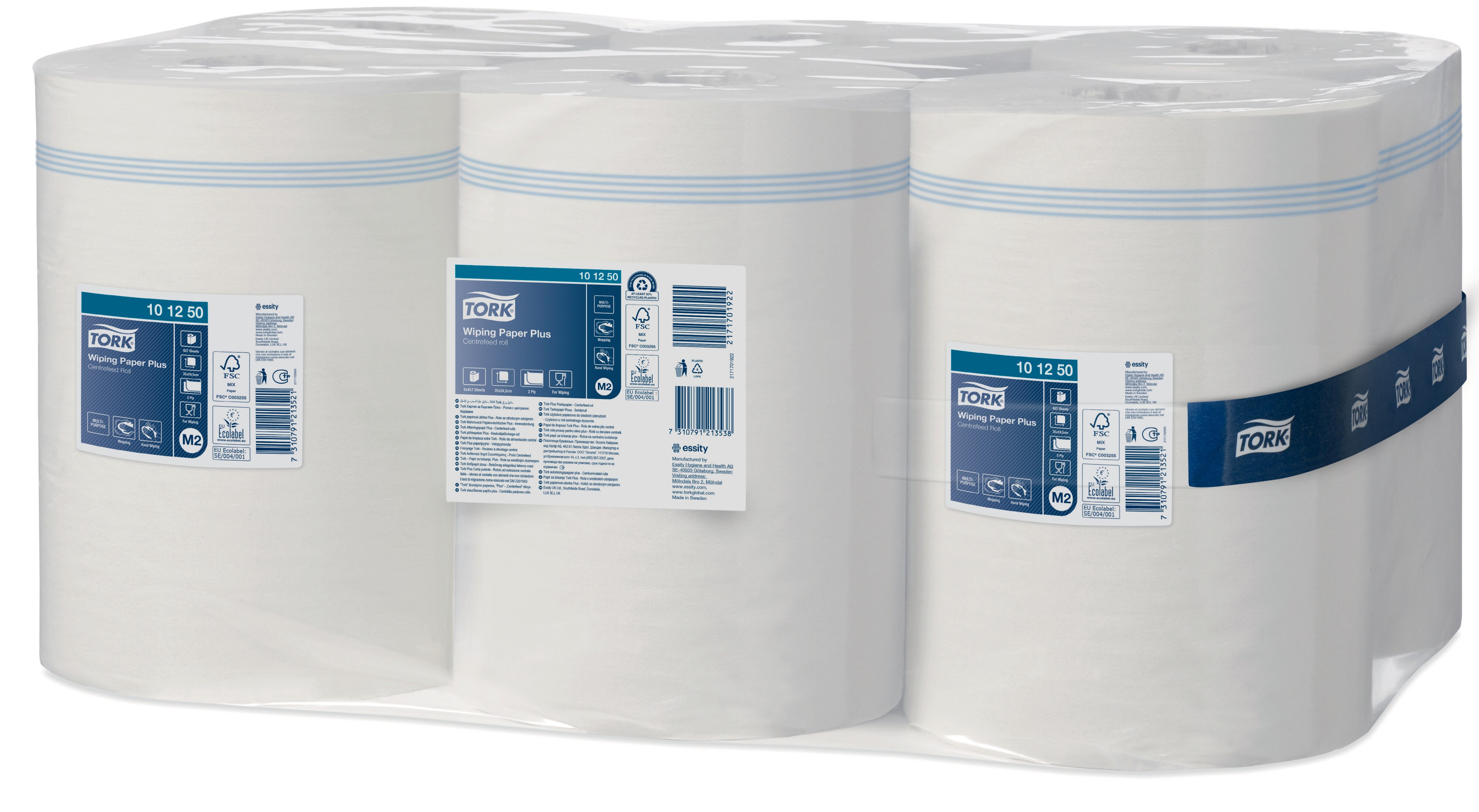 Tork Avtorkningspapper Plus - 3