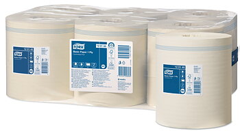 Tork Basic Papper 1-lagers