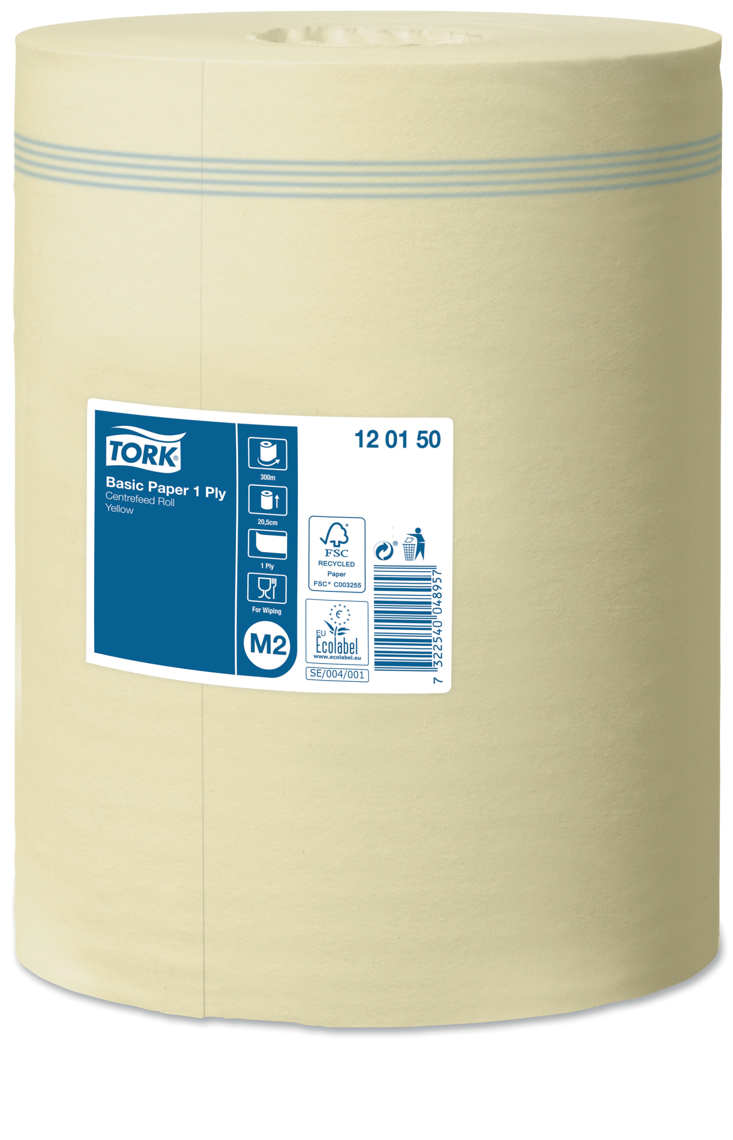 Tork Basic Papper 1-lagers - 2