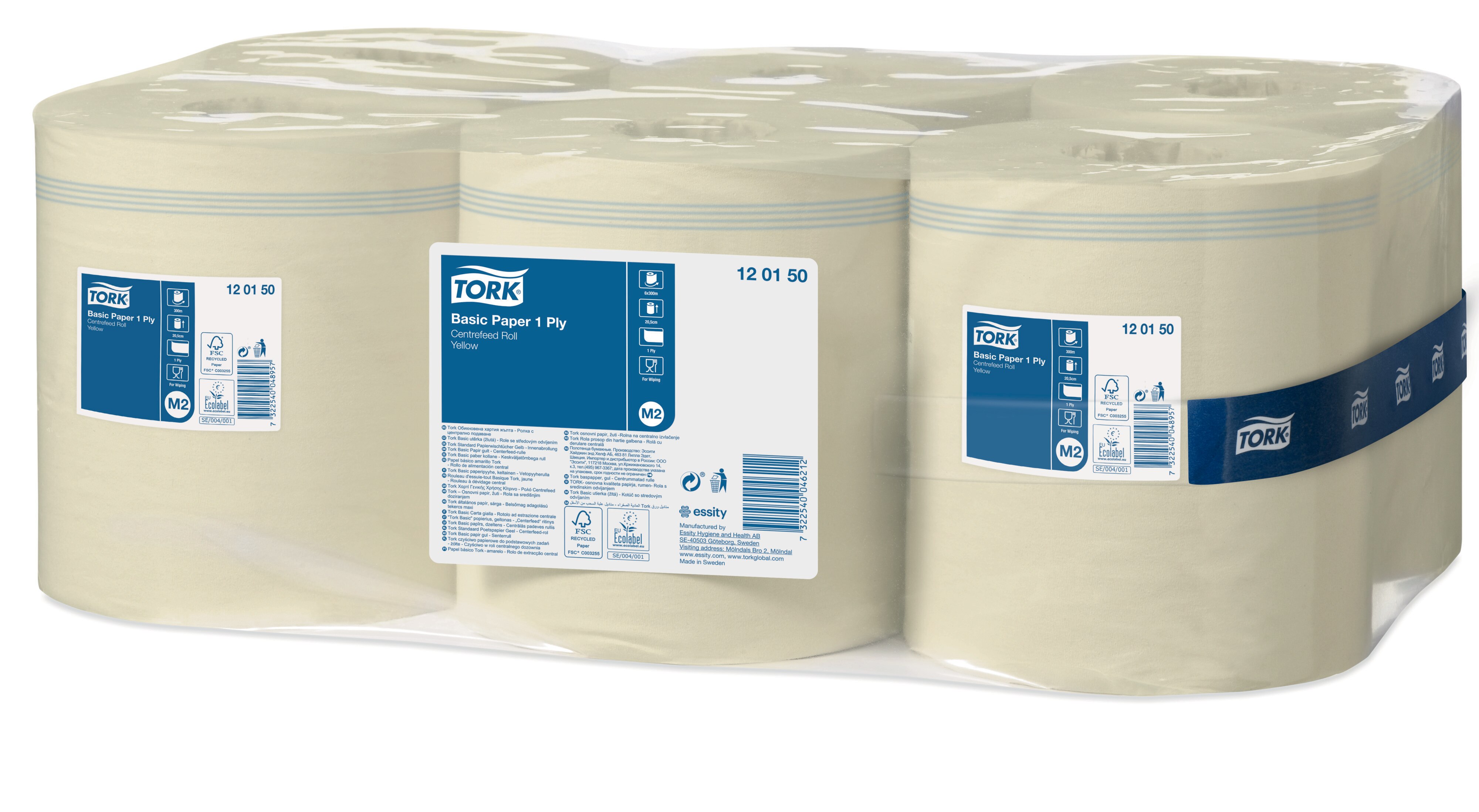 Tork Basic Papper 1-lagers - 3