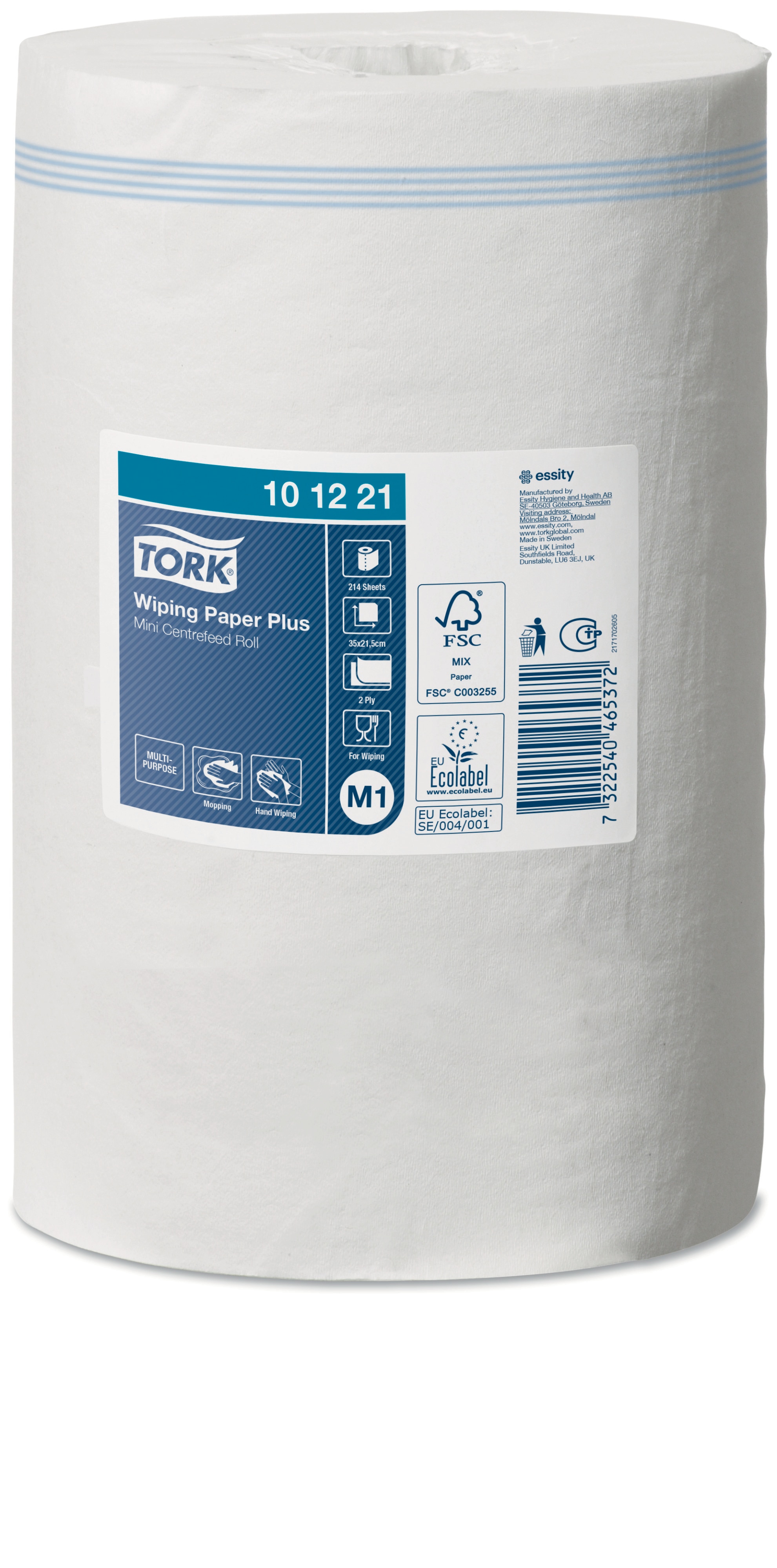 Tork Avtorkningspapper Plus - 2