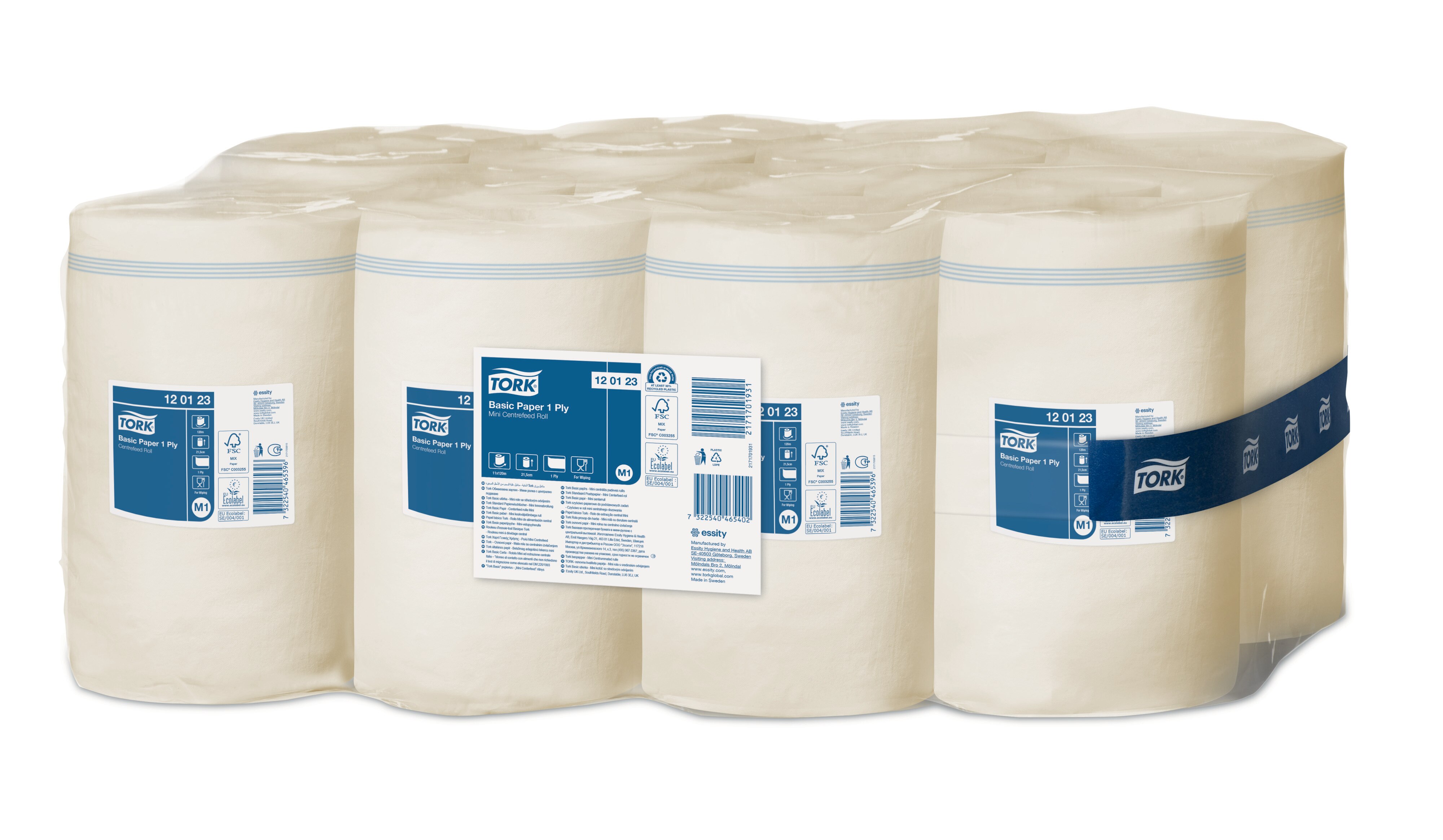 Tork Basic Papper – 1 lag - 3