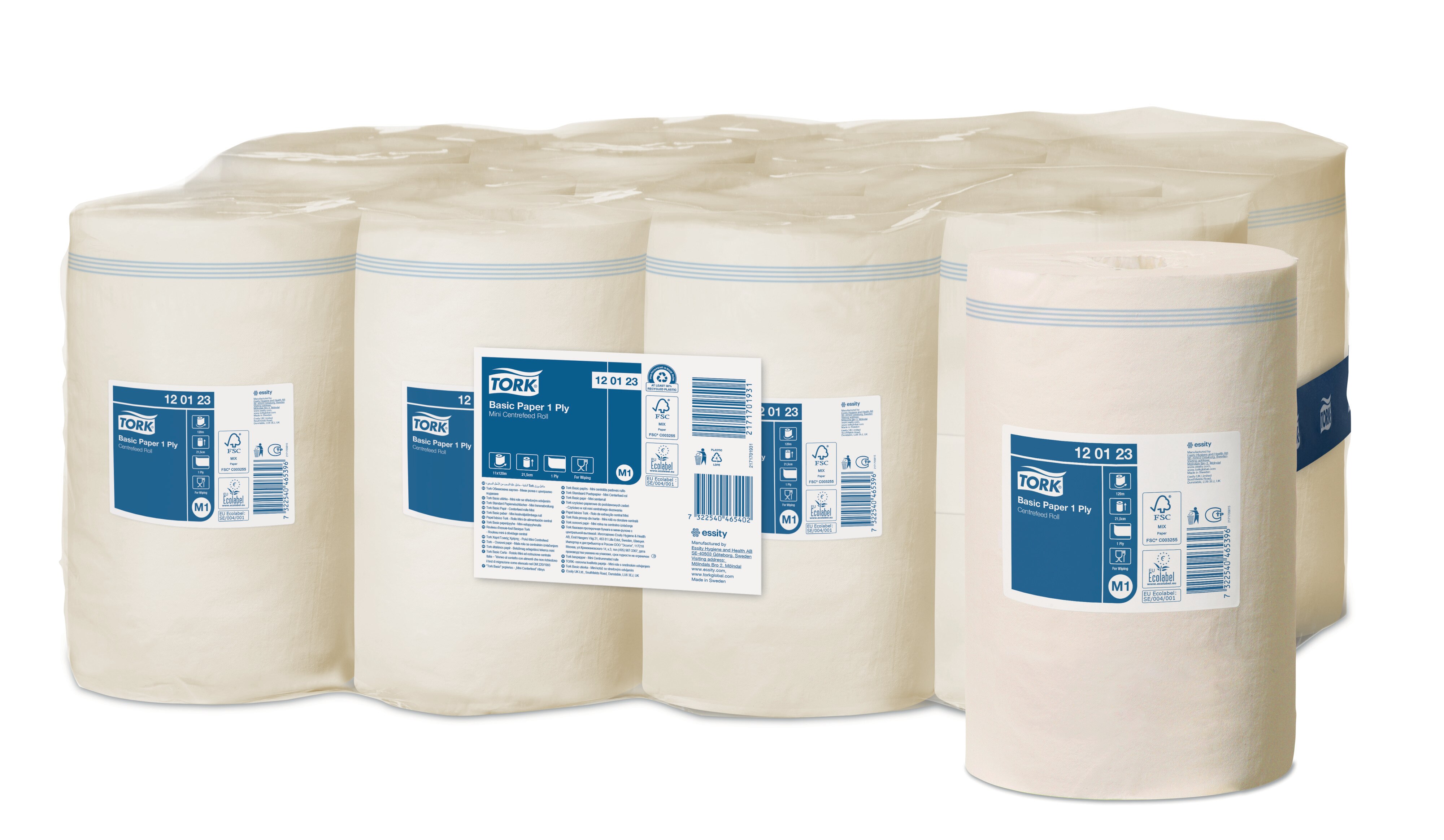 Tork Basic Papper – 1 lag