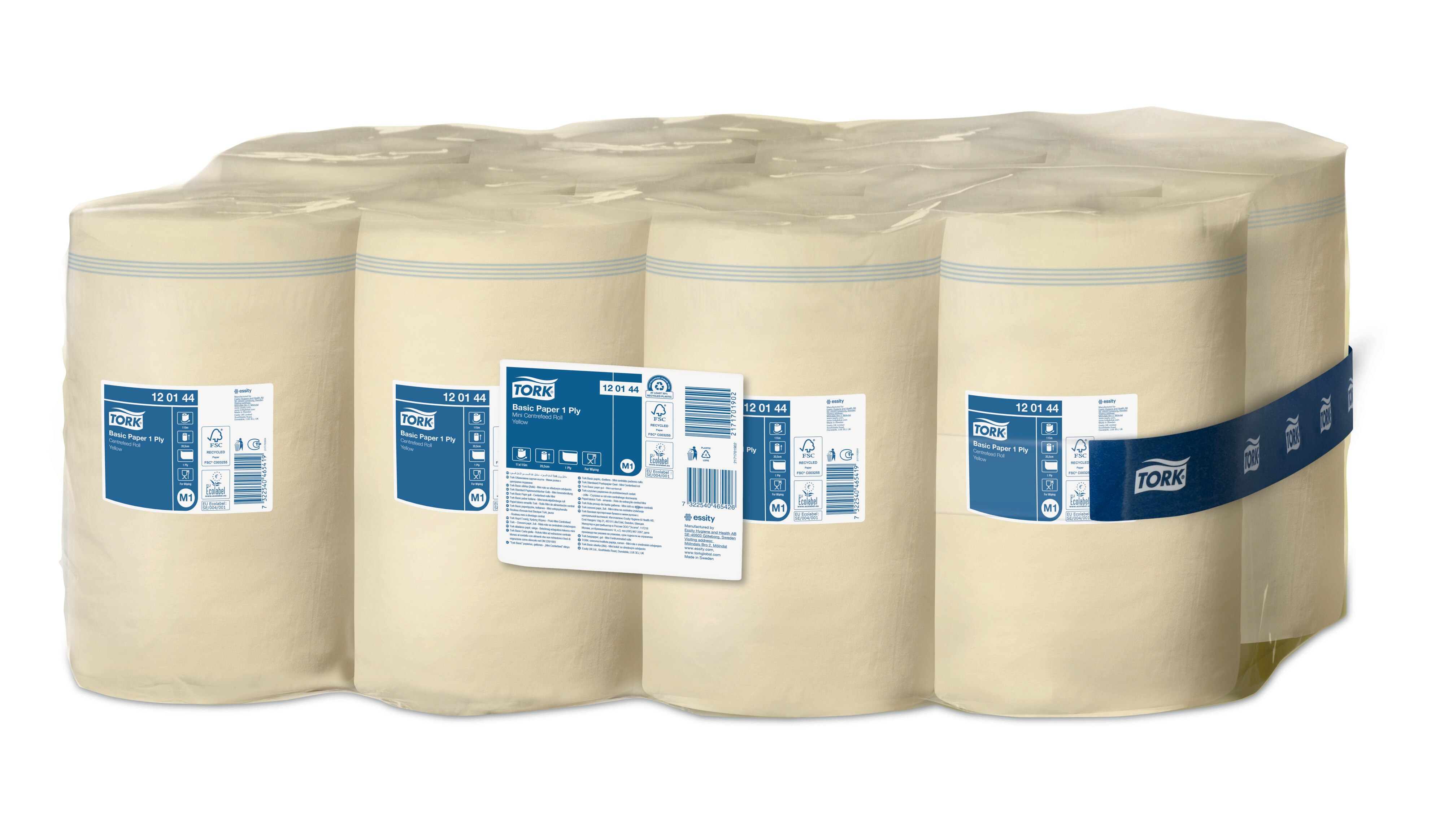 Tork Basic Papper 1-lagers - 3