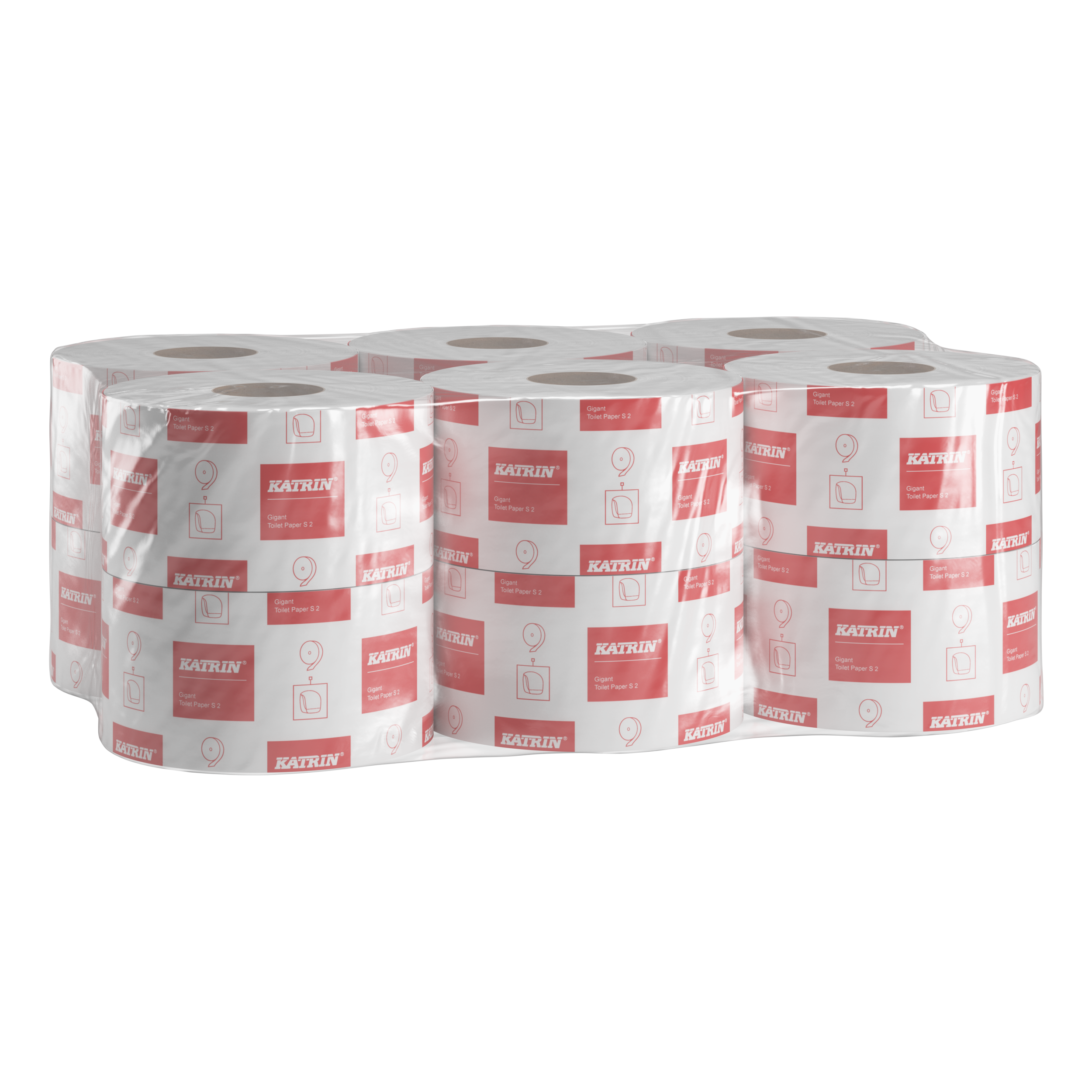Katrin Gigant S Toalettpapper 2-Lagers - 2