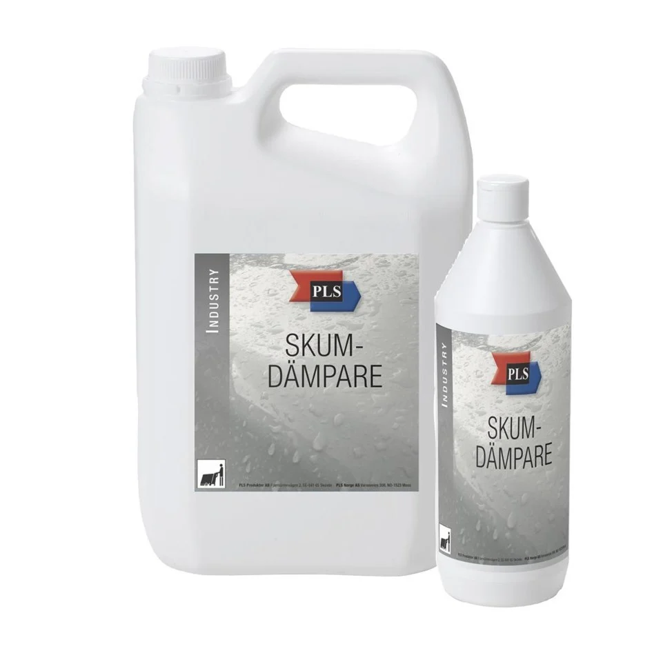 Skumdämpare PLS oparfymerad 5 L - 2