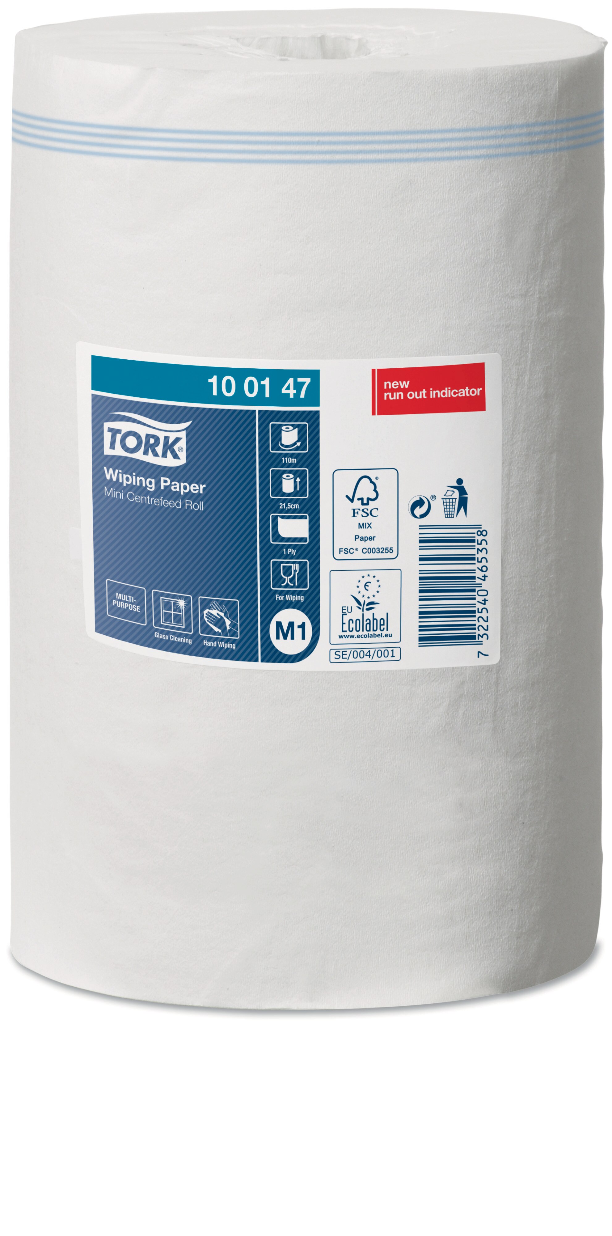Tork Avtorkningspapper 1-lager - 2