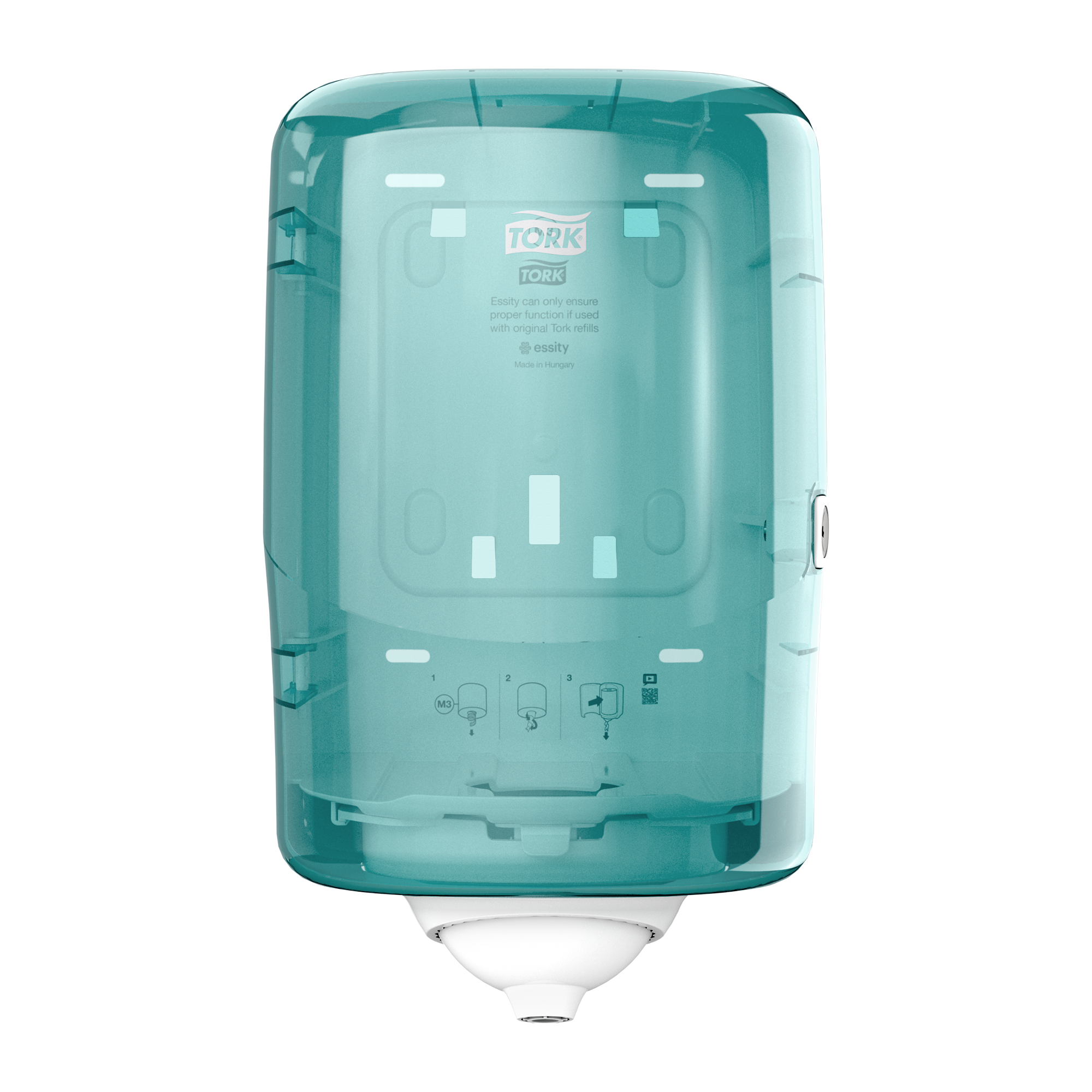Tork Reflex® Dispenser Mini Centrummatad med arkmatning - 4