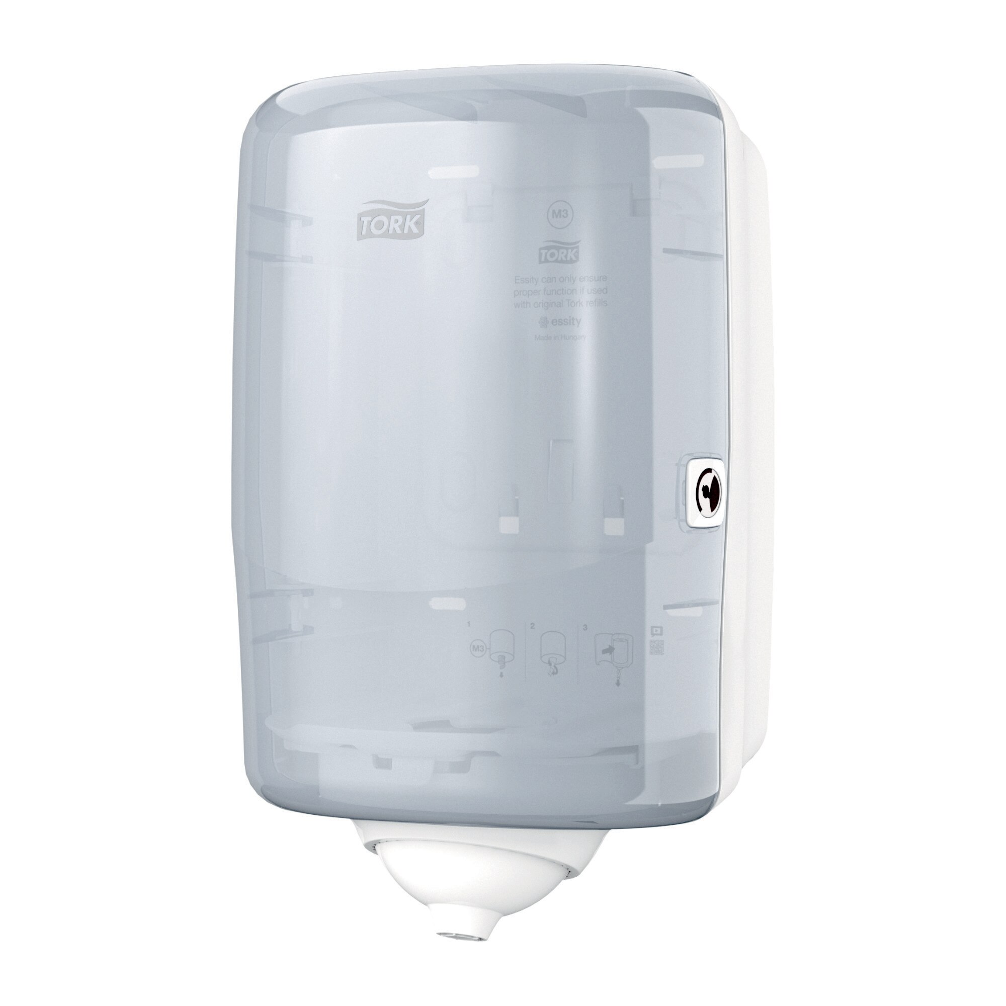 Tork Reflex® Dispenser Mini Centrummatad med arkmatning - 4