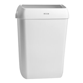 Katrin Waste Bin With Lid 50 Litre - White