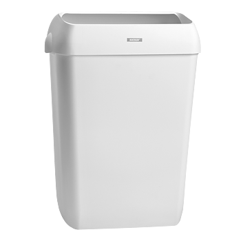 Katrin Papperskorg 50 Liter, Vit