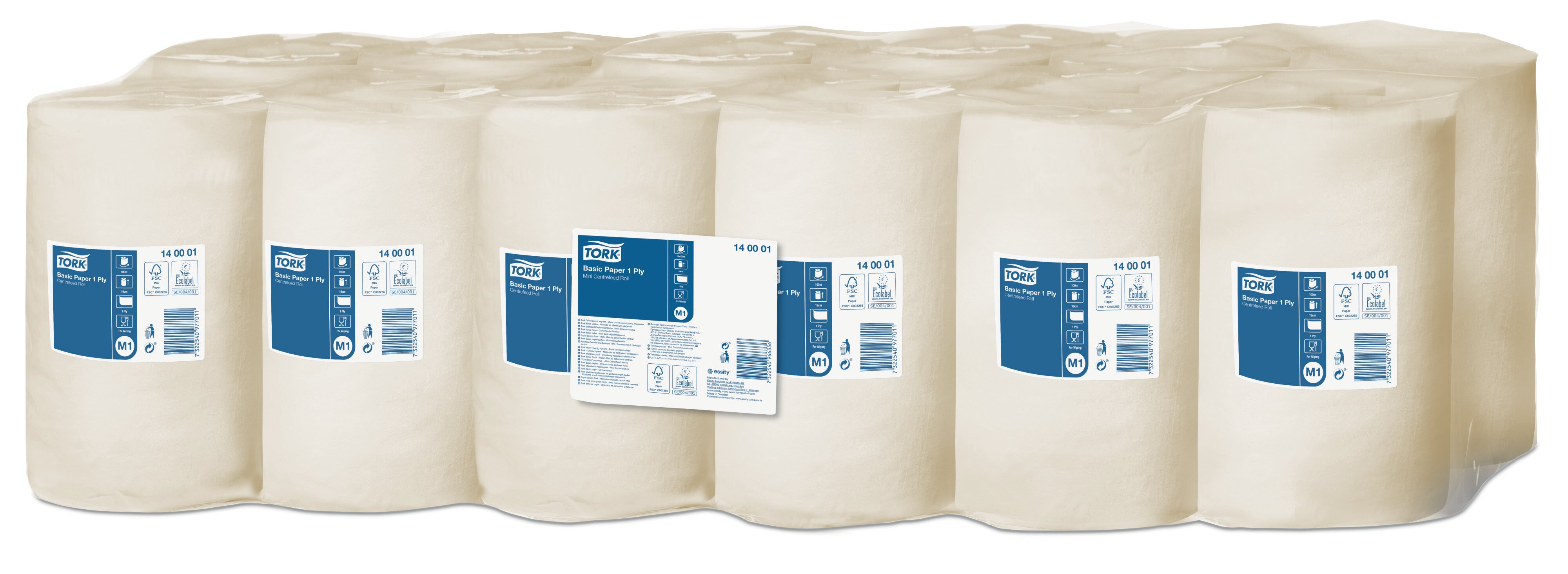Tork Basic Papper Centrummatad M1 (1 lager) - 2