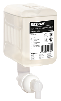 Katrin Foam soap 500 ml Sunny Garden
