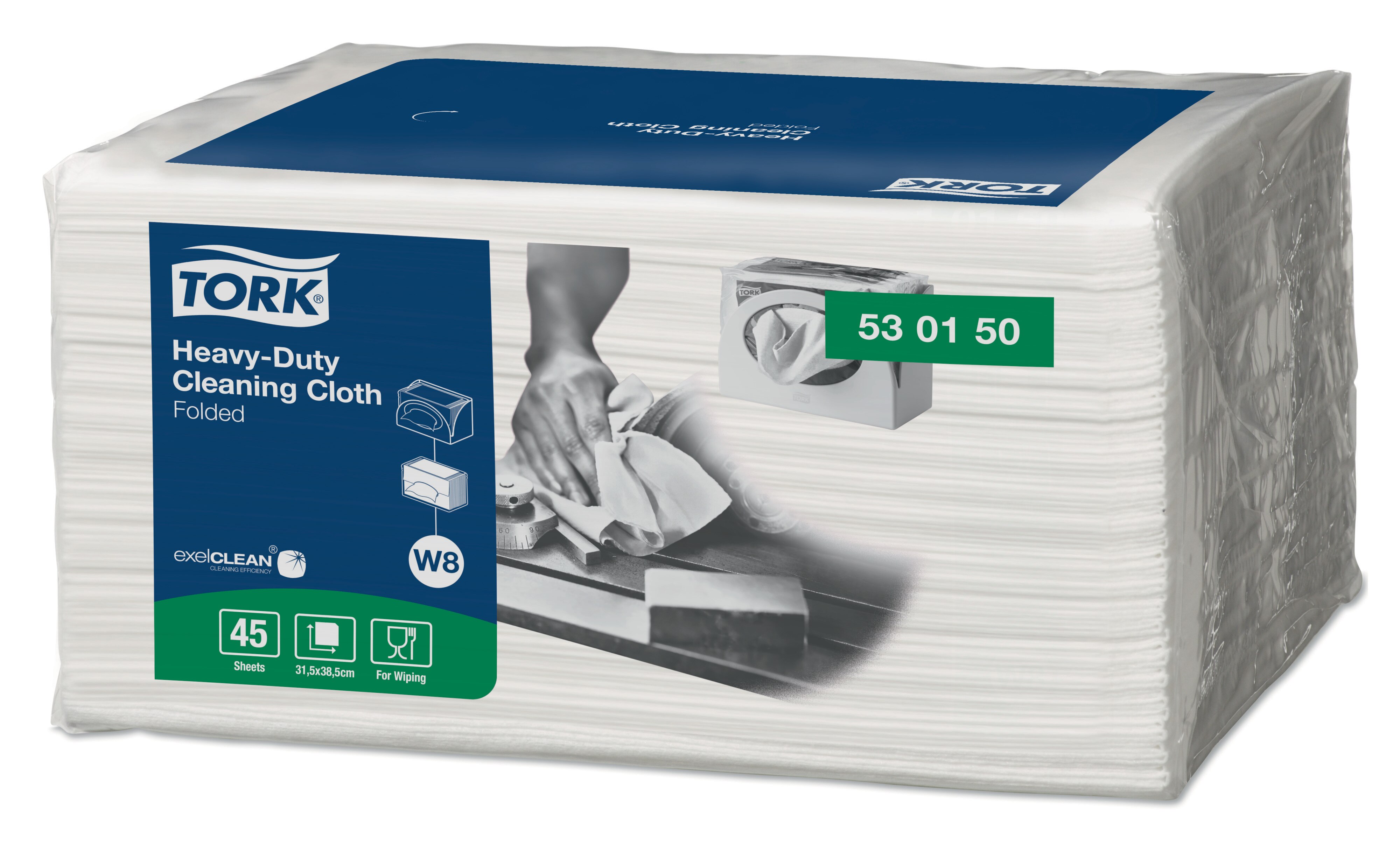 Tork Rengöringsduk Kraftig - 2