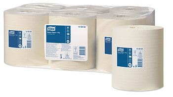 Tork Basic Papper Centrummatad M2 (1-lags)