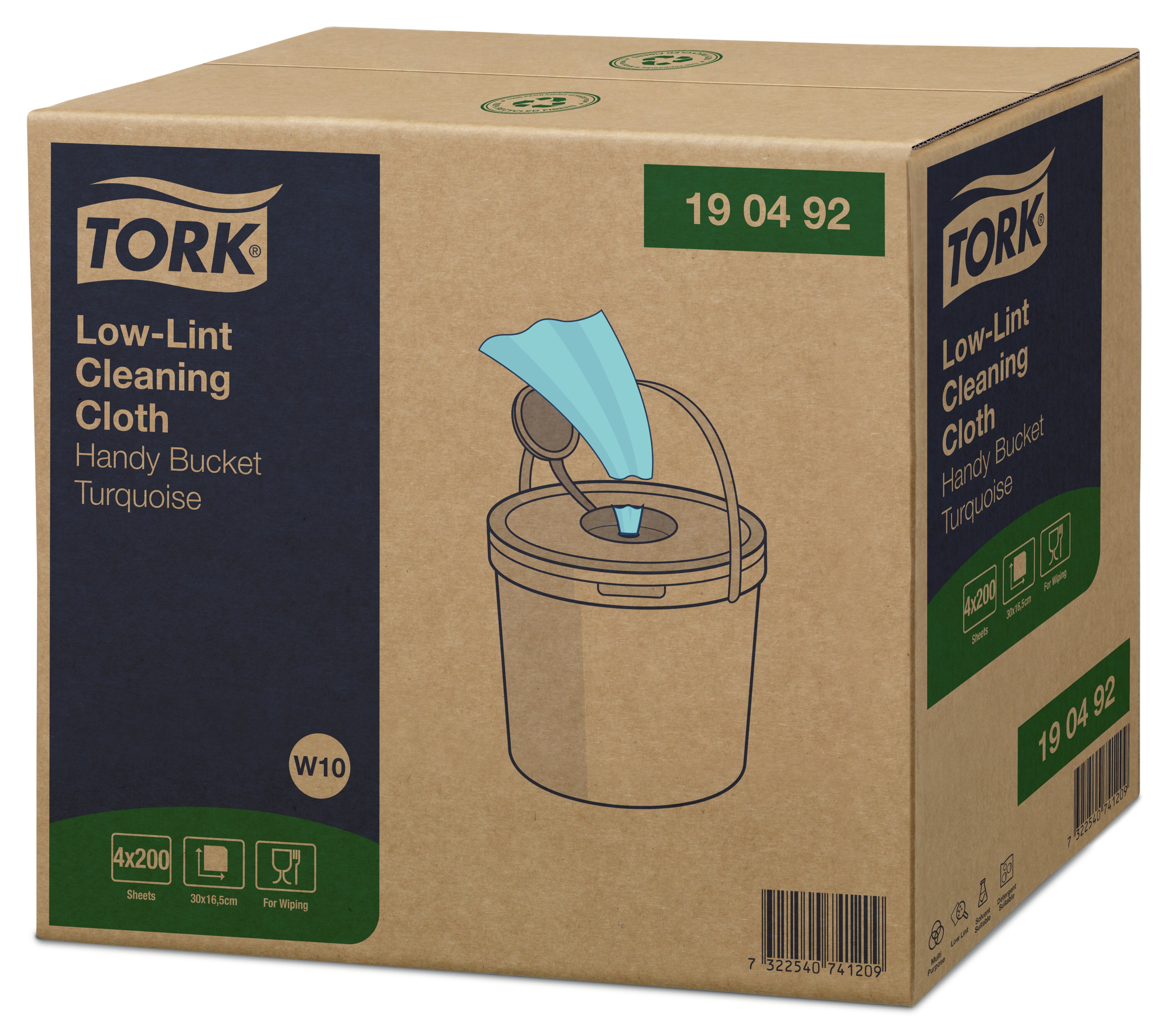 Tork Rengöringsduk Precision Handy Bucket - 3