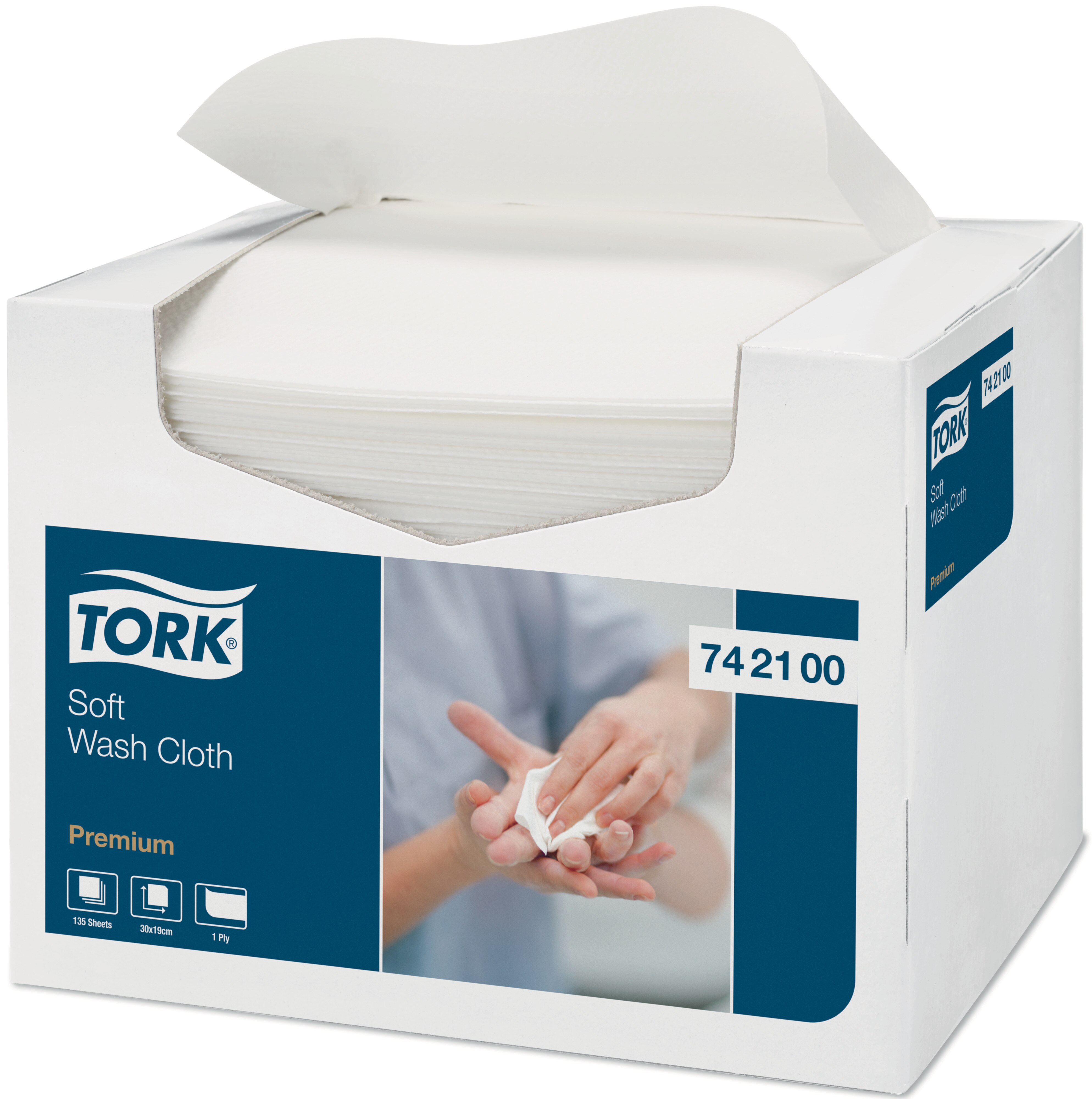 Tork Mjuk Tvättlapp  - 3