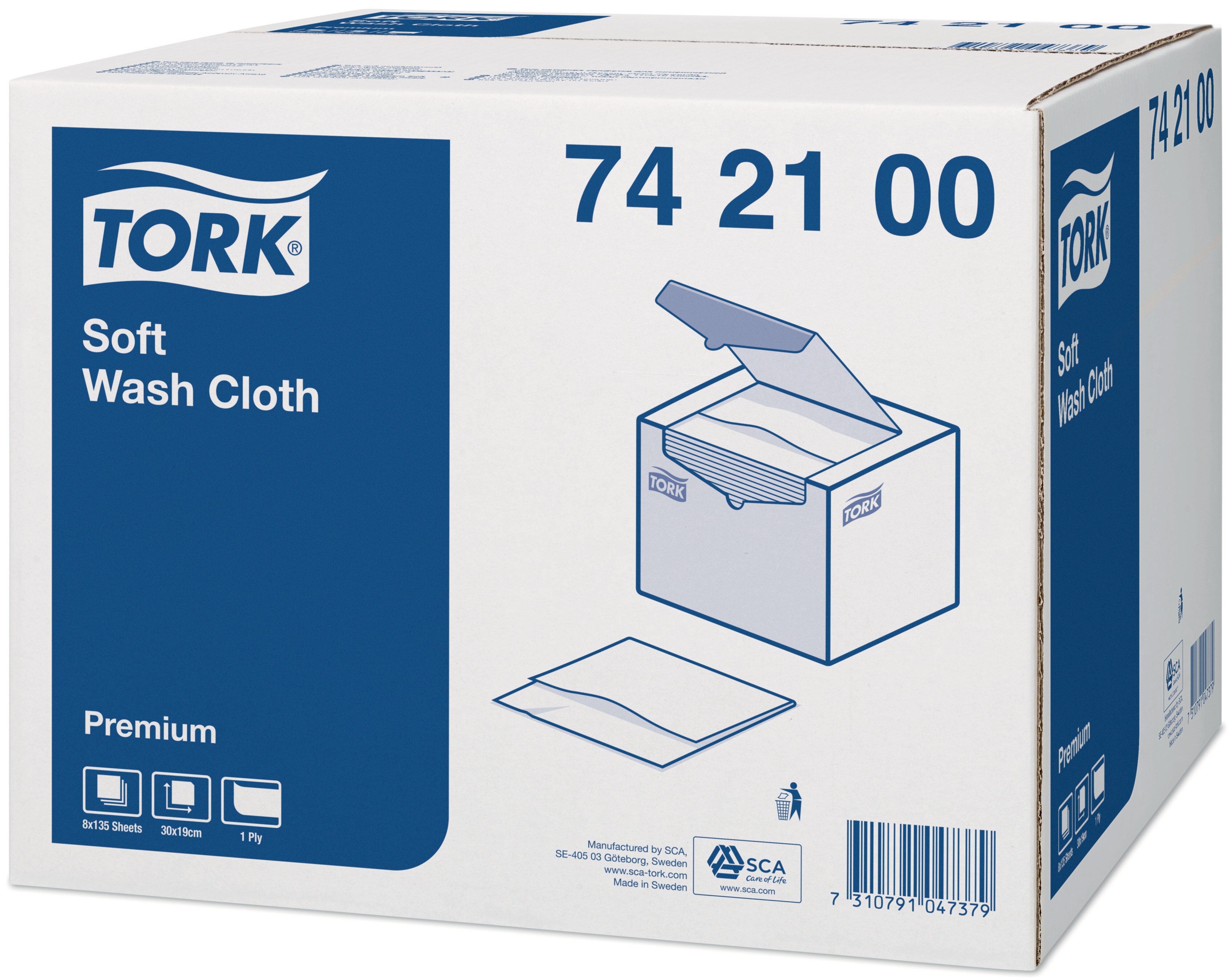 Tork Mjuk Tvättlapp  - 4
