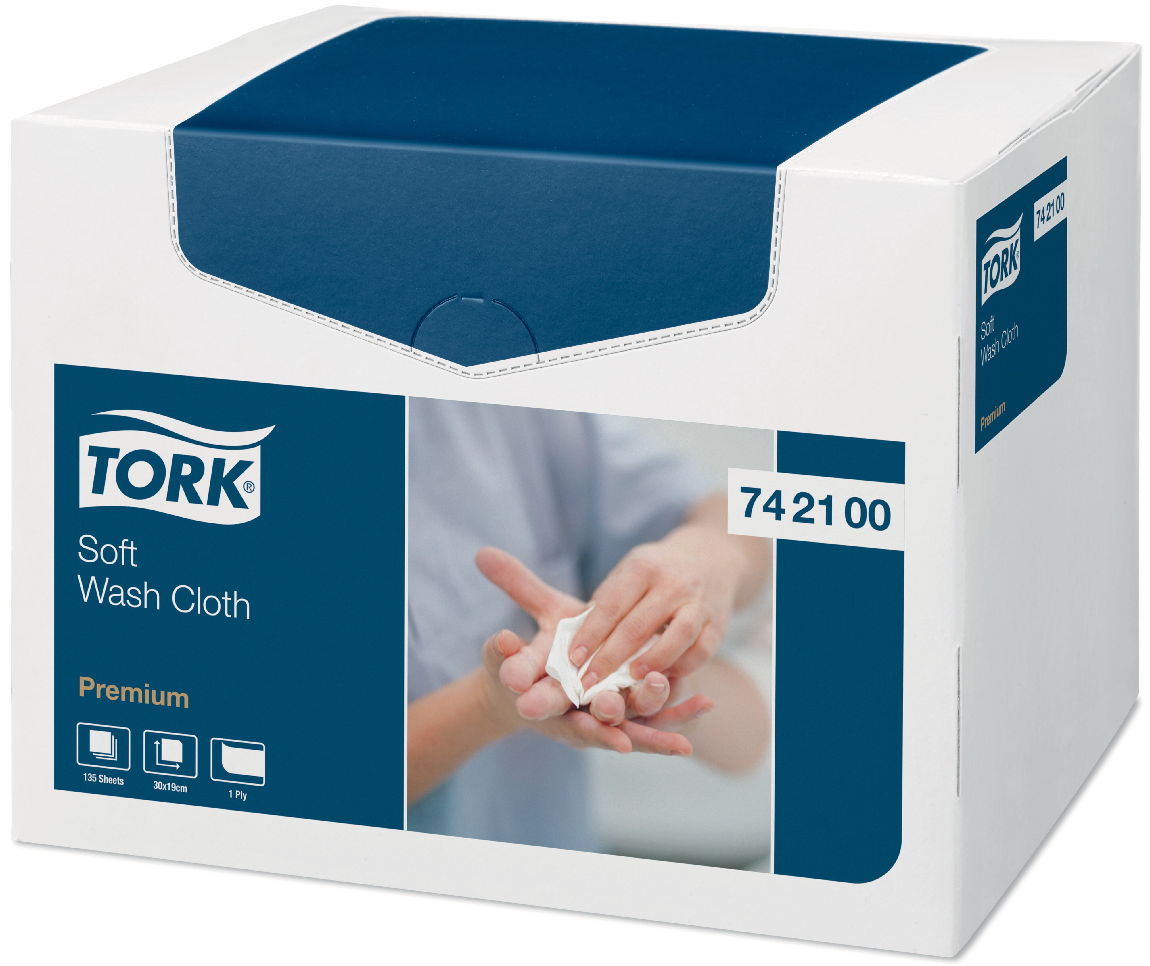 Tork Mjuk Tvättlapp  - 2