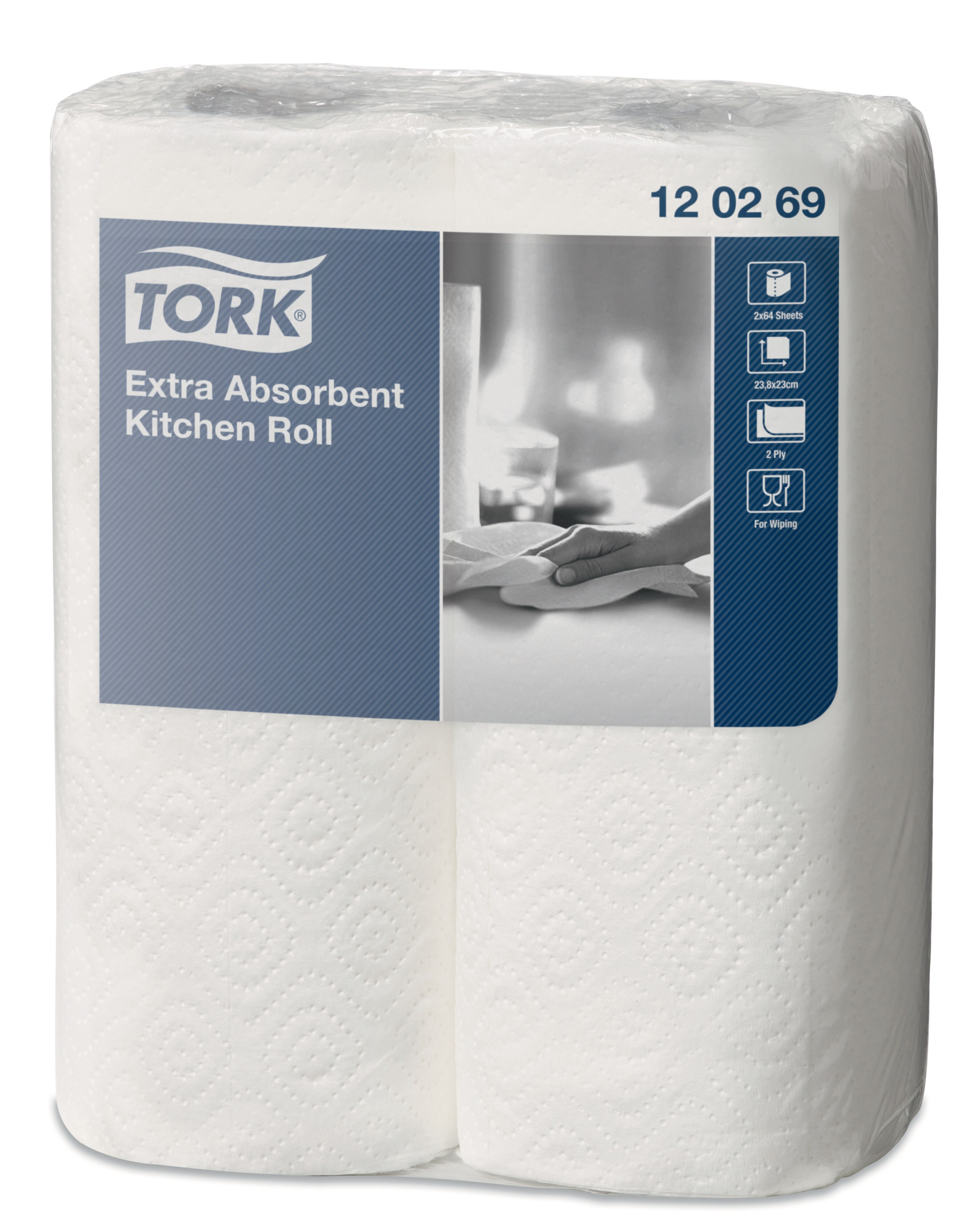 Tork Köksrulle Extra Plus, 2-pack