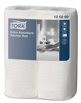 Tork Köksrulle Extra Plus, 2-pack