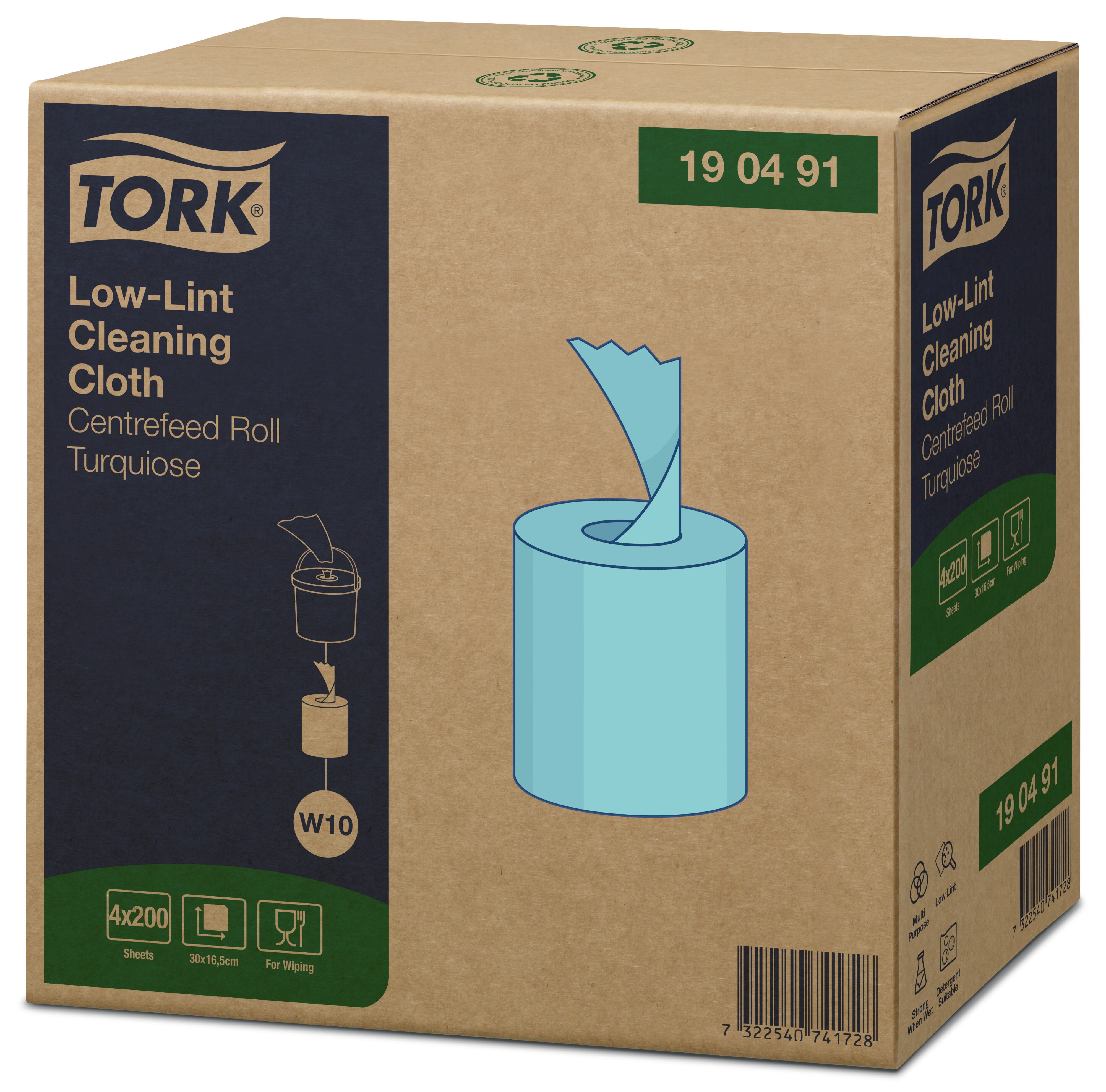 Tork Rengöringsduk Precision - 3
