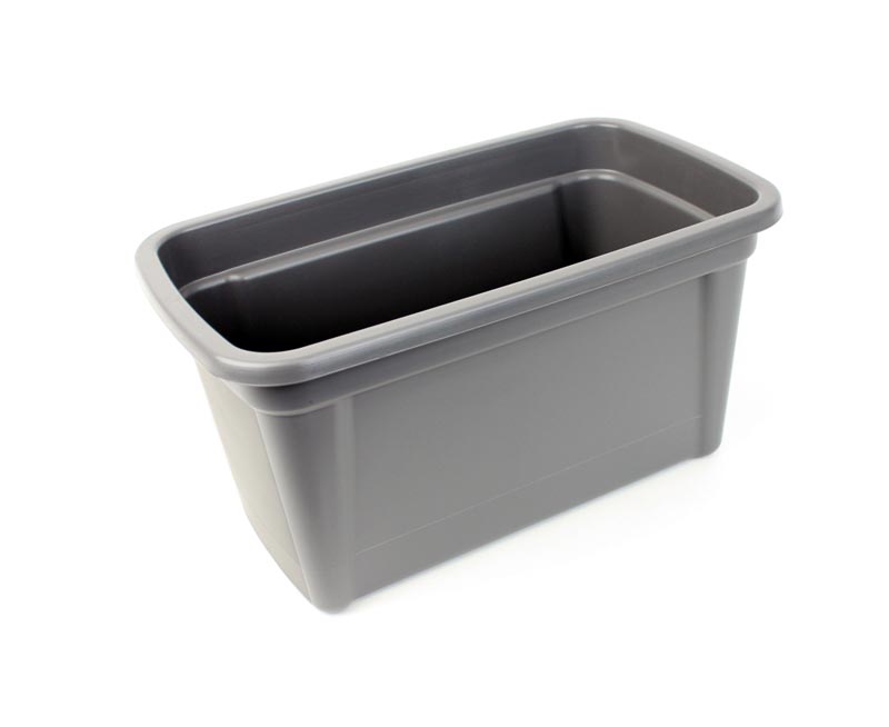 Moppbox Liten 30 cm Grå