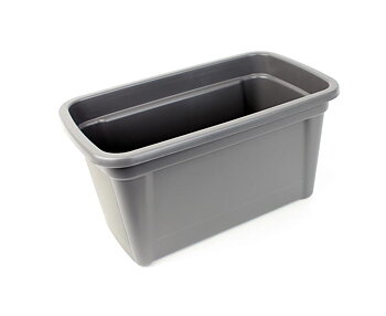 Moppbox Liten 30 cm Grå