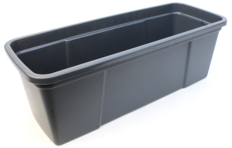 Moppbox Mellan 40-50cm Grå